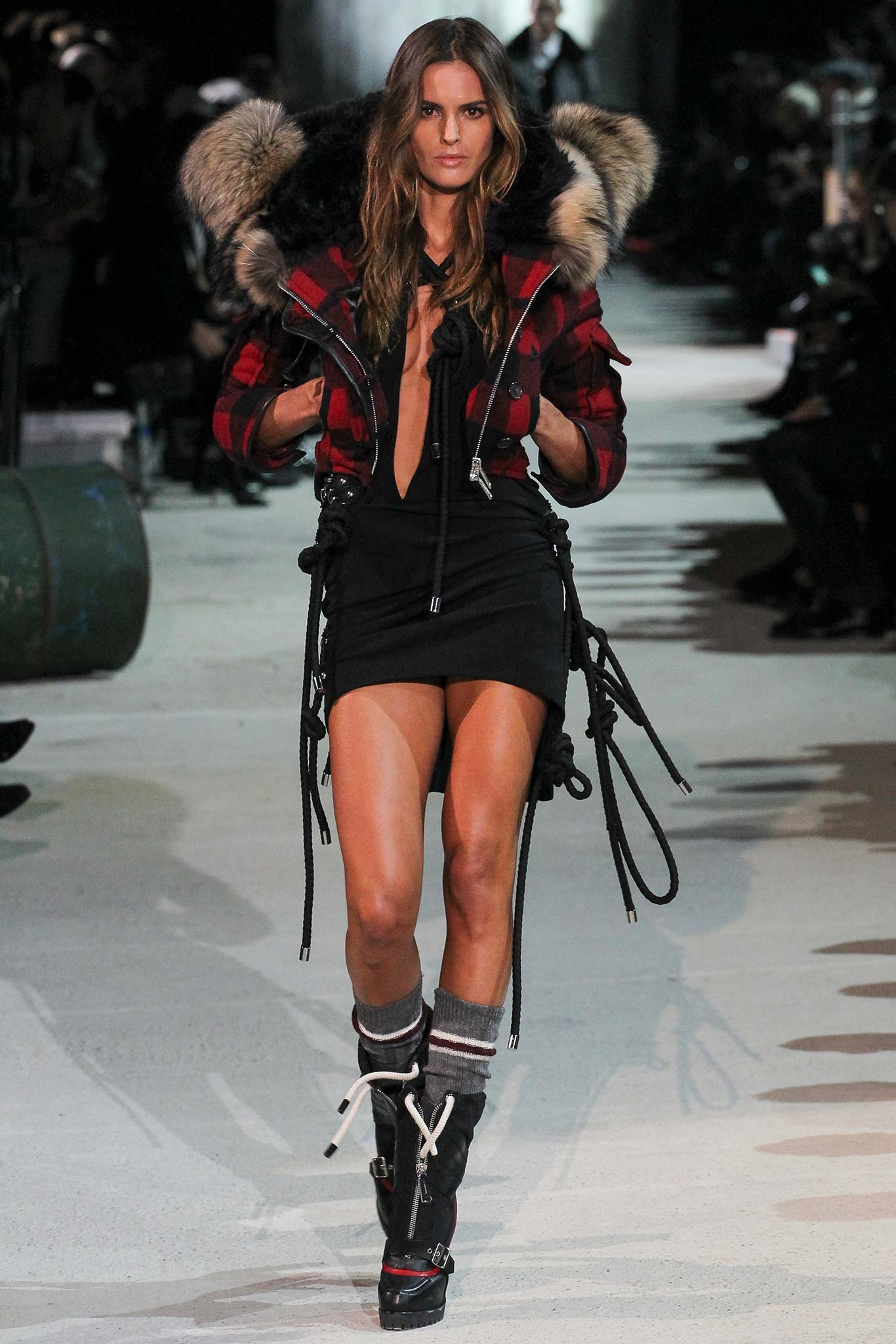 Dsquared2 F/W 15 Menswear Look 16