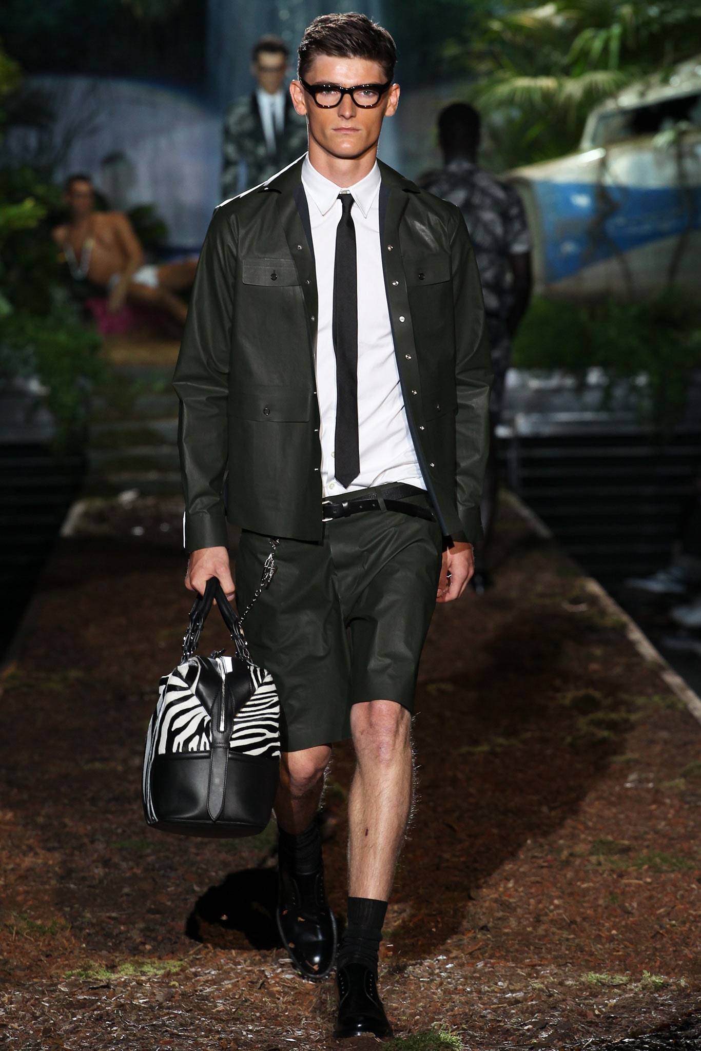 Dsquared2 S/S 14 Menswear Look 16