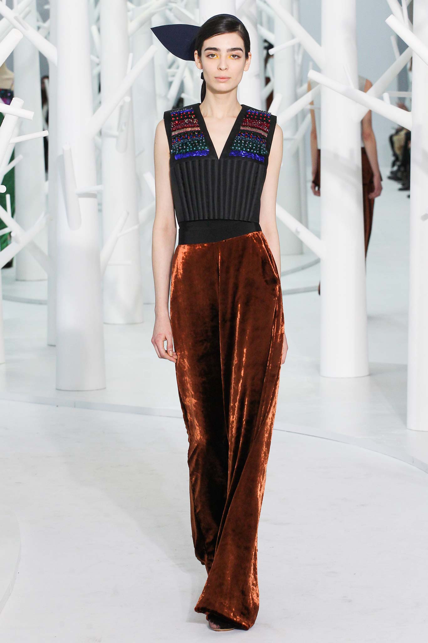 Delpozo F/W 15 Look 85