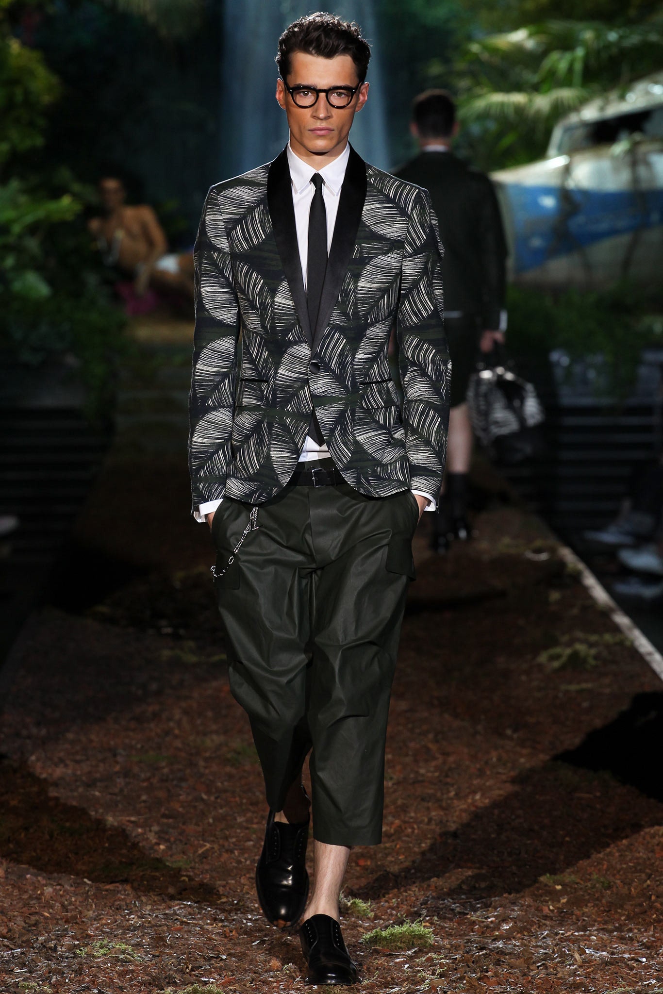 Dsquared2 S/S 14 Menswear Look 17