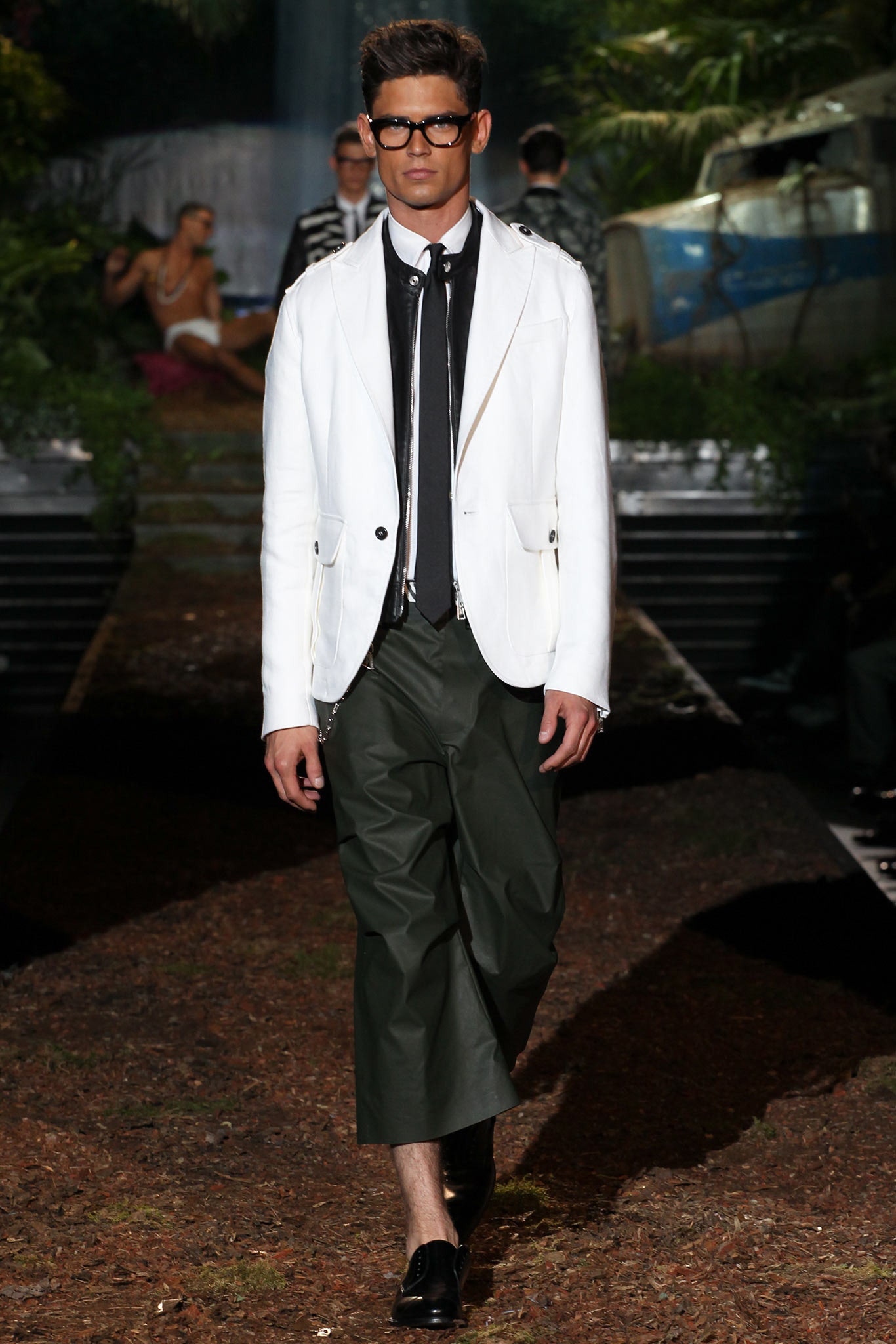 Dsquared2 S/S 14 Menswear Look 18