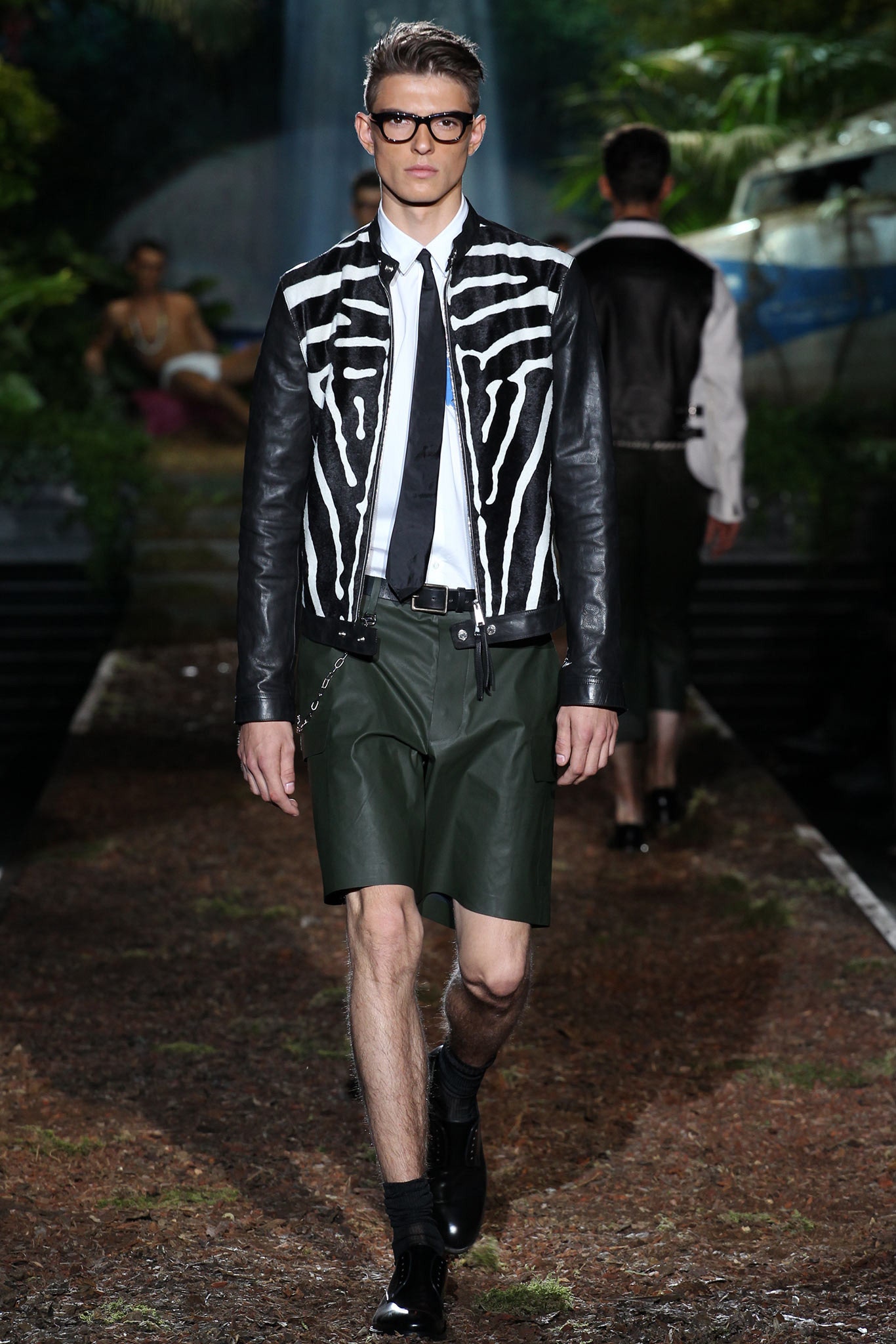Dsquared2 S/S 14 Menswear Look 19