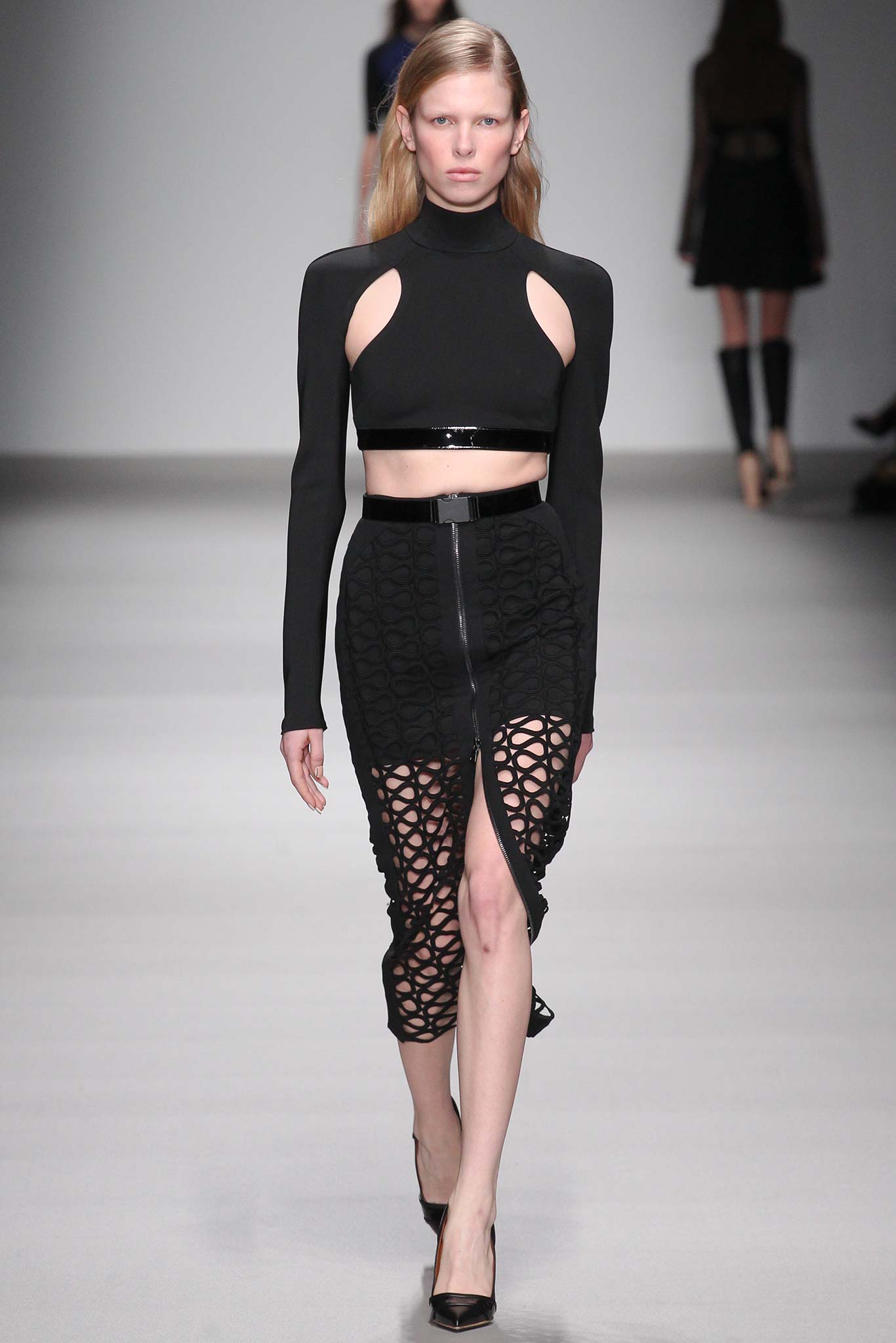 David Koma F/W 15 Look 69