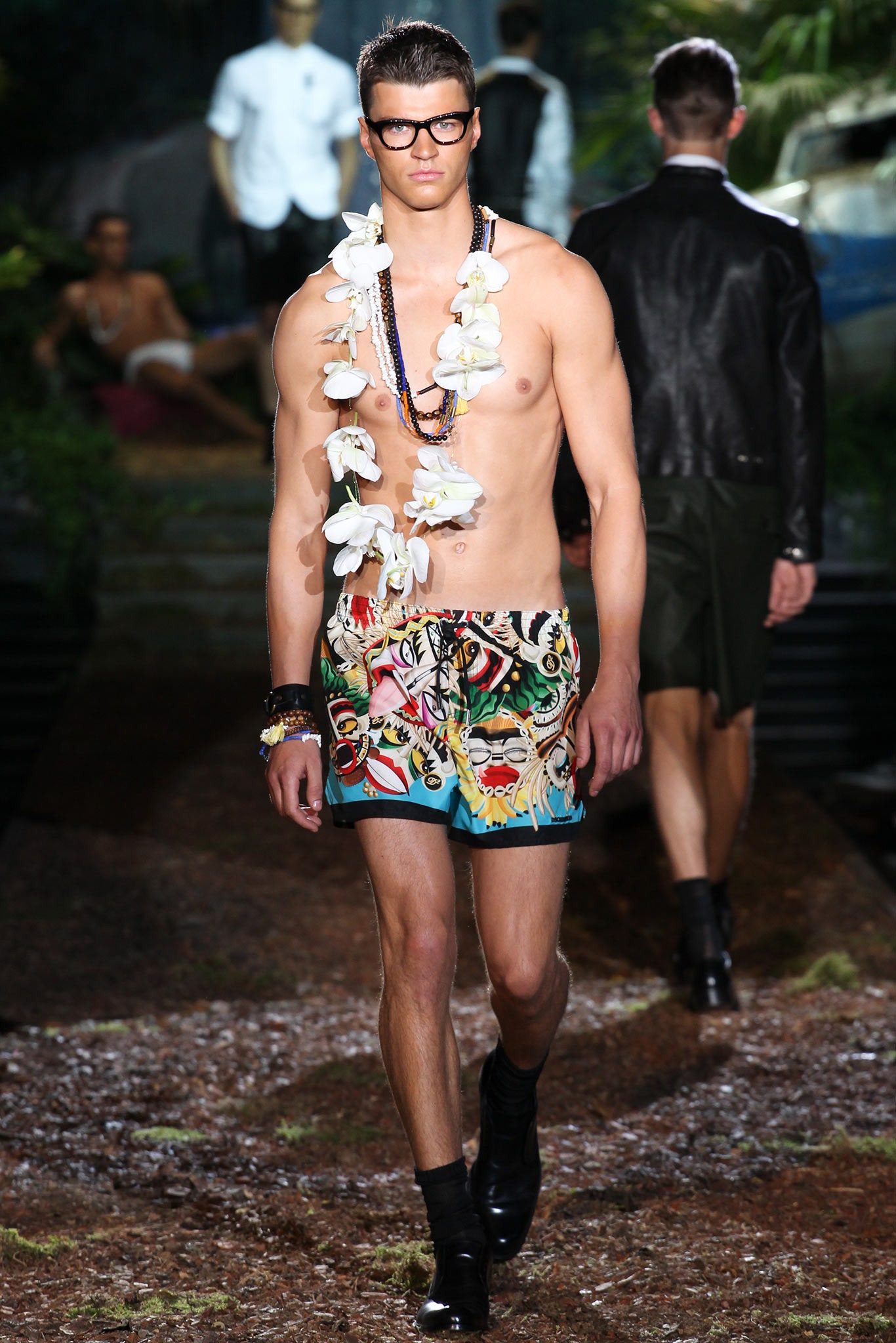 Dsquared2 S/S 14 Menswear Look 20