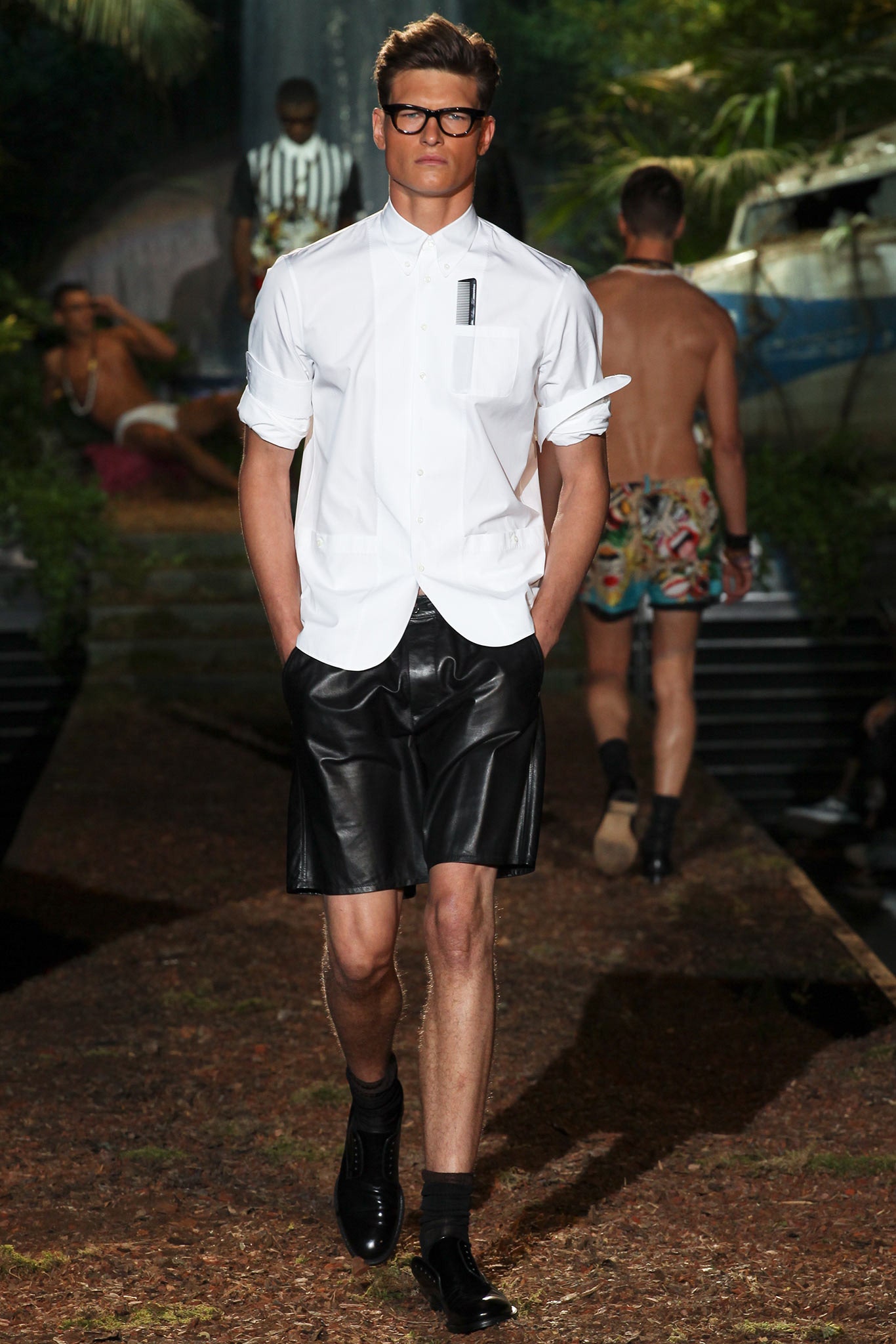 Dsquared2 S/S 14 Menswear Look 21