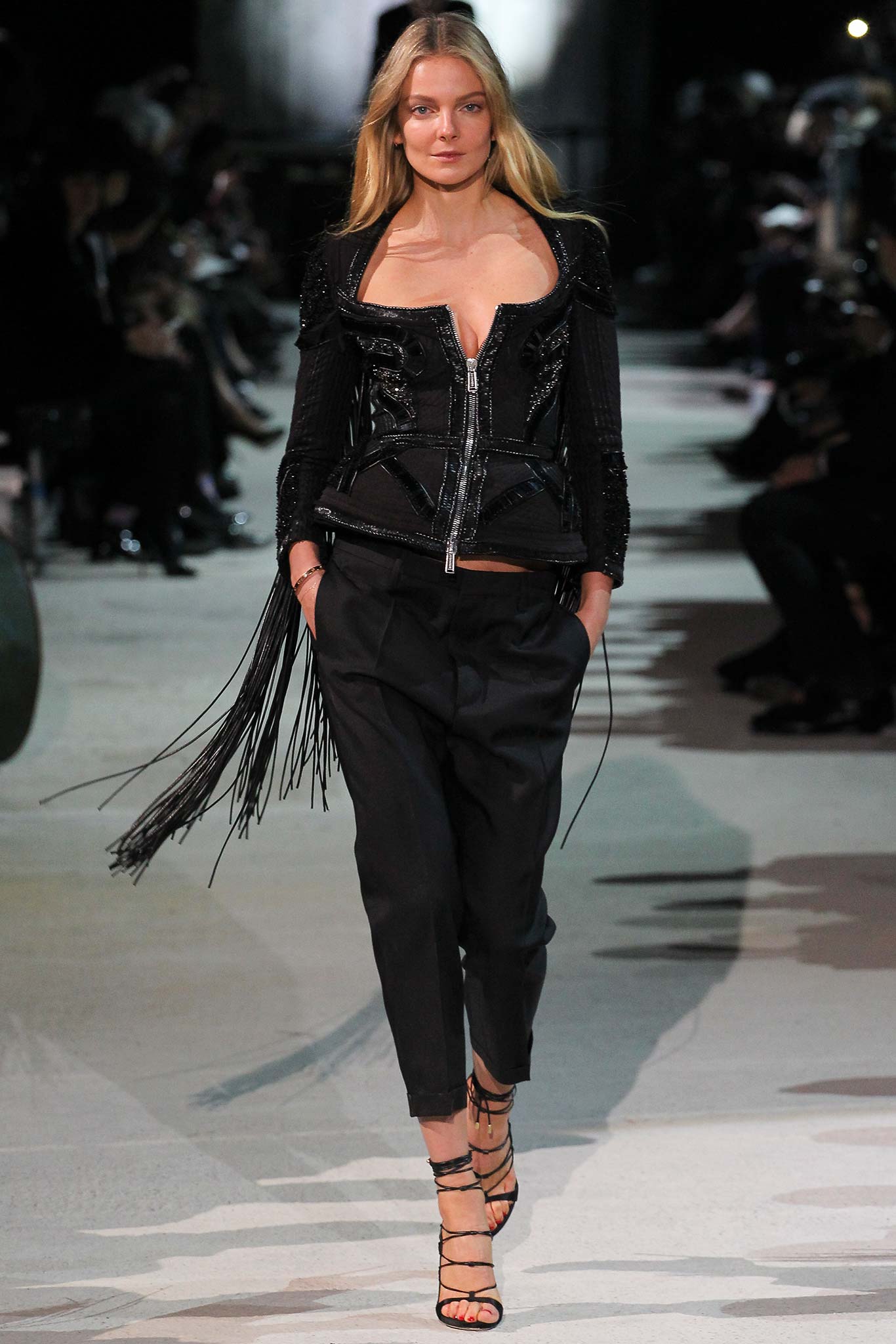 Dsquared2 F/W 15 Menswear Look 23
