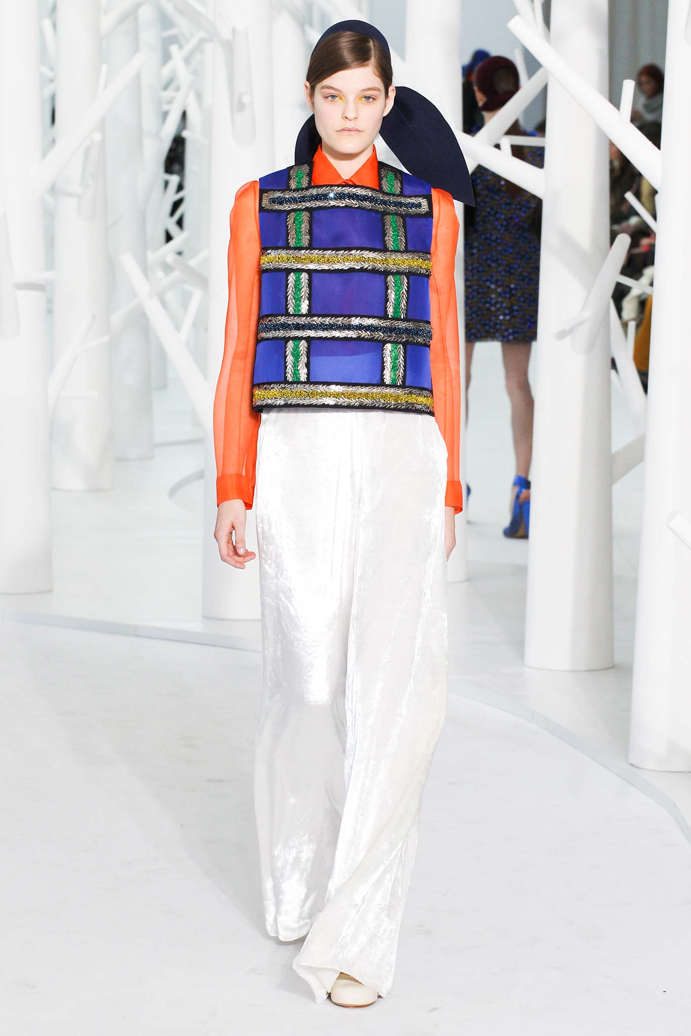 Delpozo F/W 15 Look 105