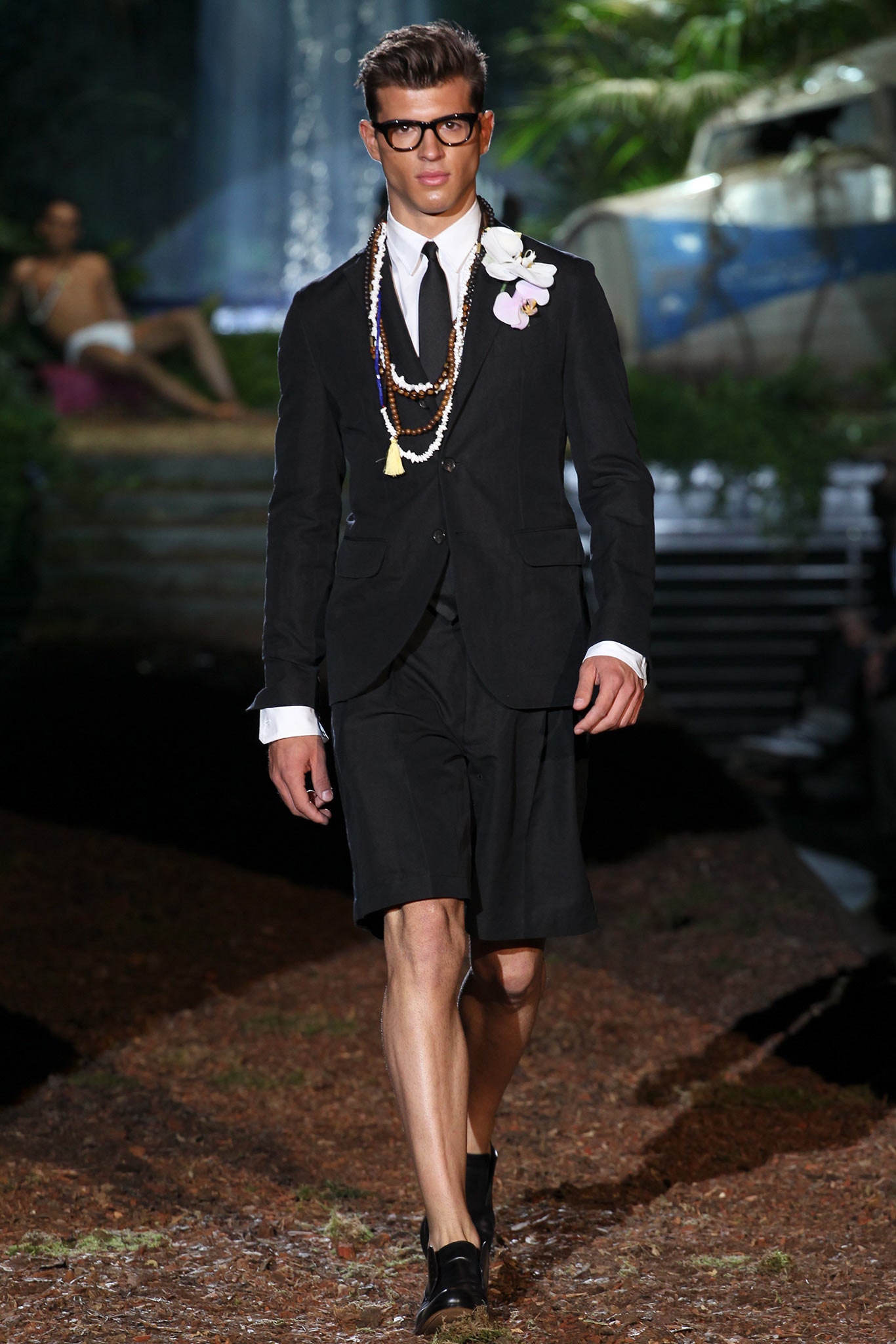 Dsquared2 S/S 14 Menswear Look 23