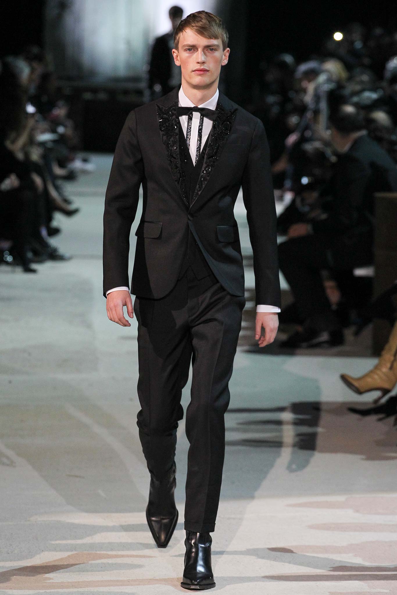 Dsquared2 F/W 15 Menswear Look 25