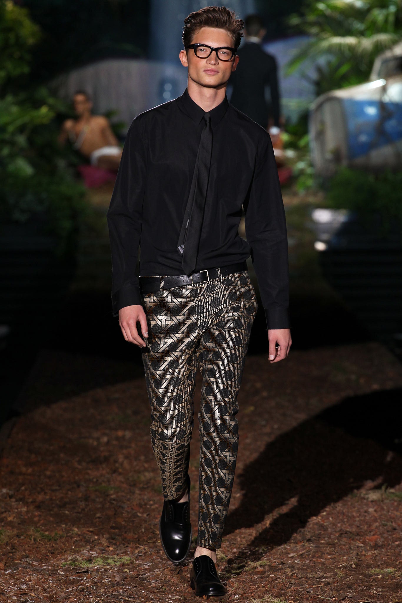 Dsquared2 S/S 14 Menswear Look 24