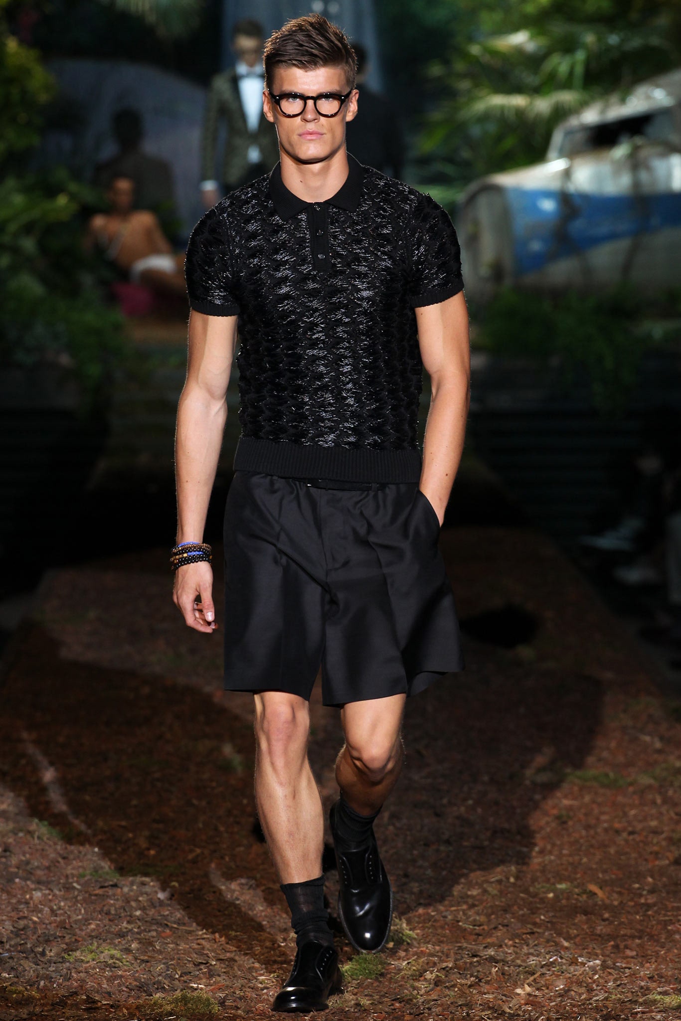 Dsquared2 S/S 14 Menswear Look 25