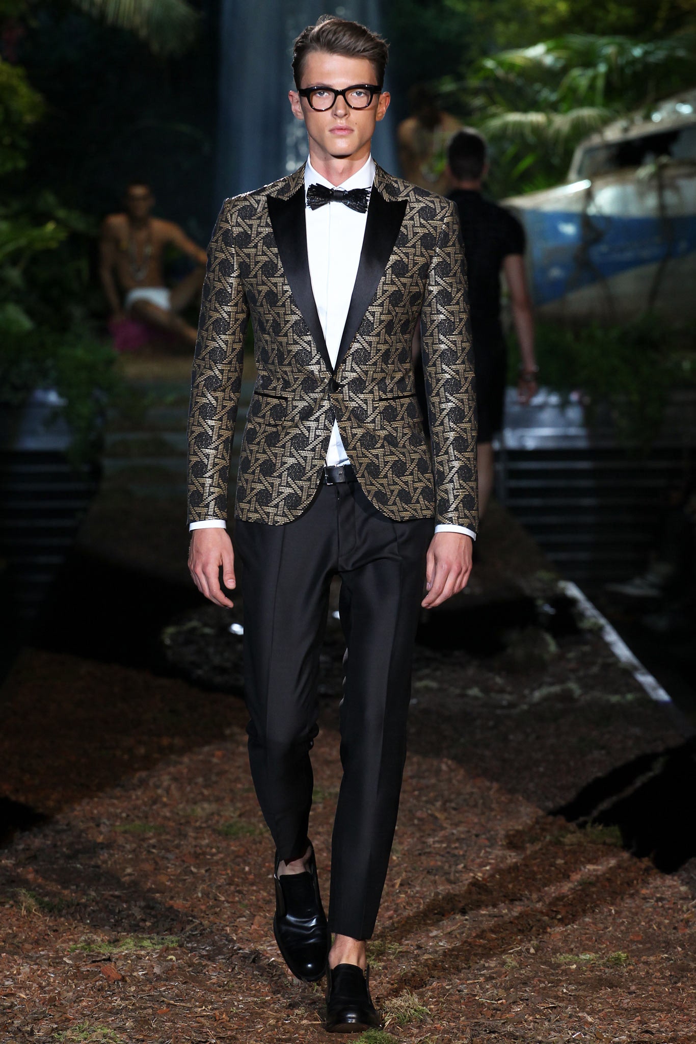 Dsquared2 S/S 14 Menswear Look 26