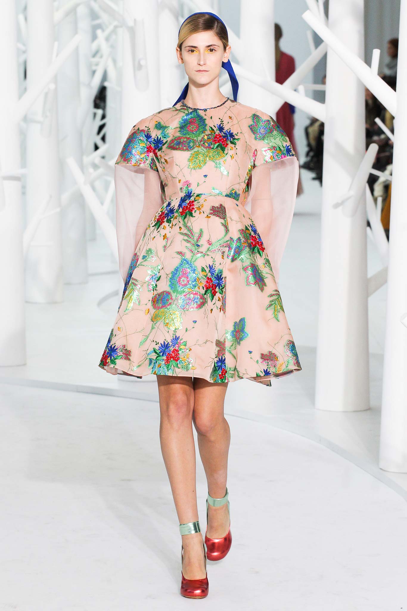 Delpozo F/W 15 Look 123