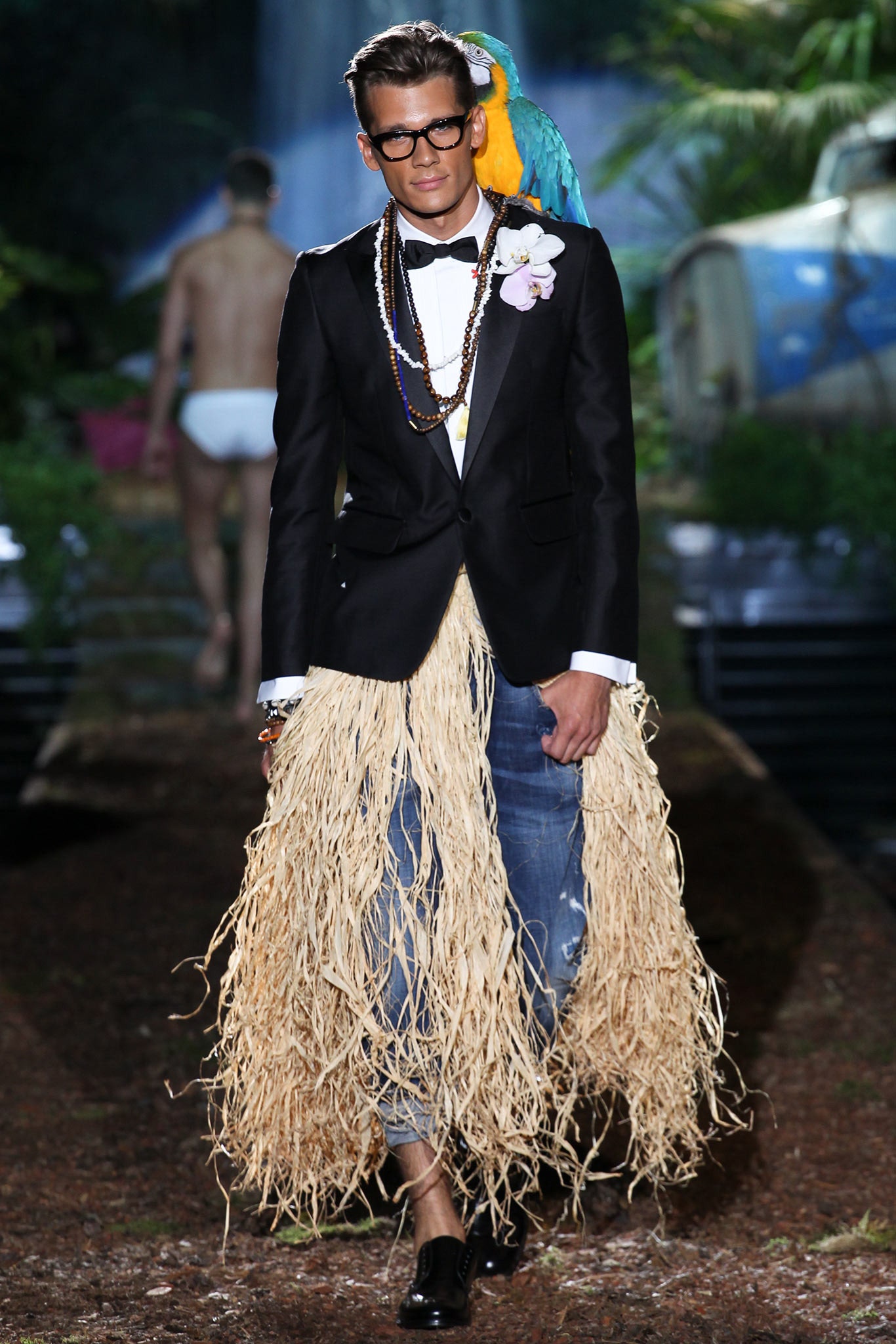 Dsquared2 S/S 14 Menswear Look 29