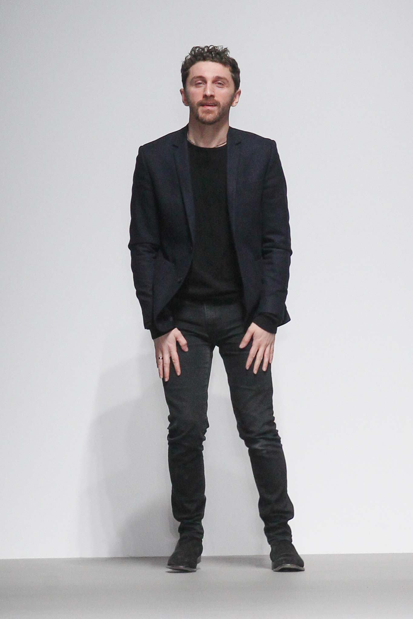 David Koma F/W 15 Look 87