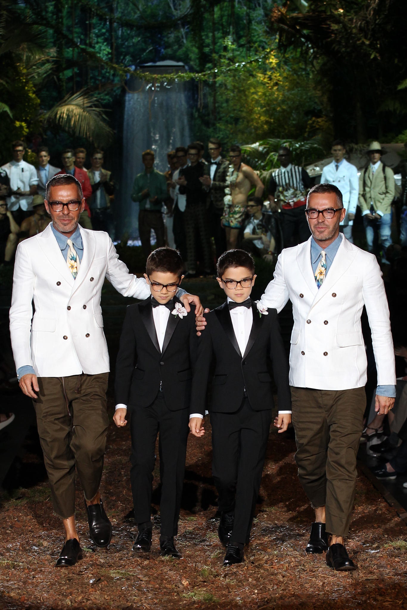Dsquared2 S/S 14 Menswear Look 31