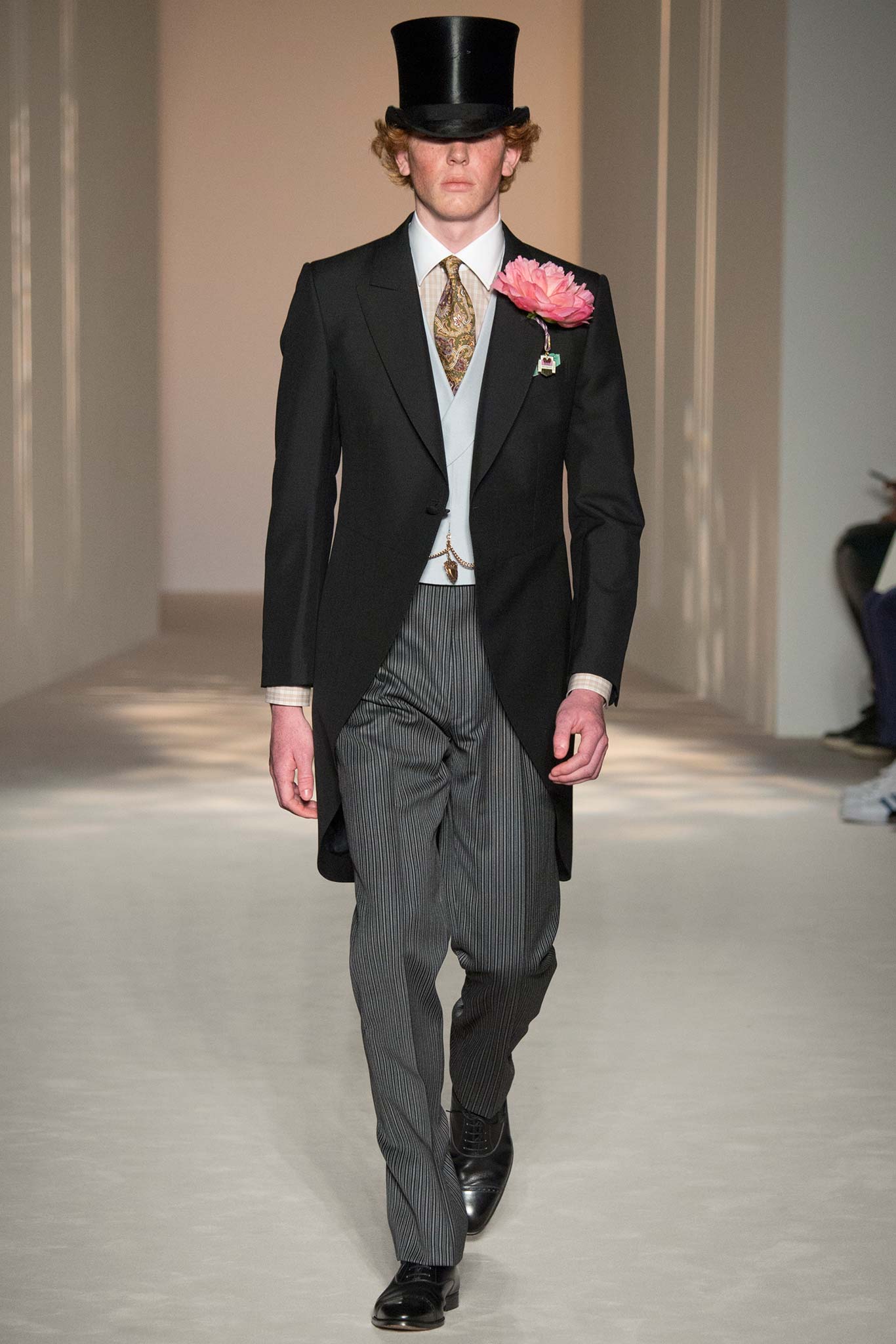 Dunhill S/S 16 Menswear Look 1