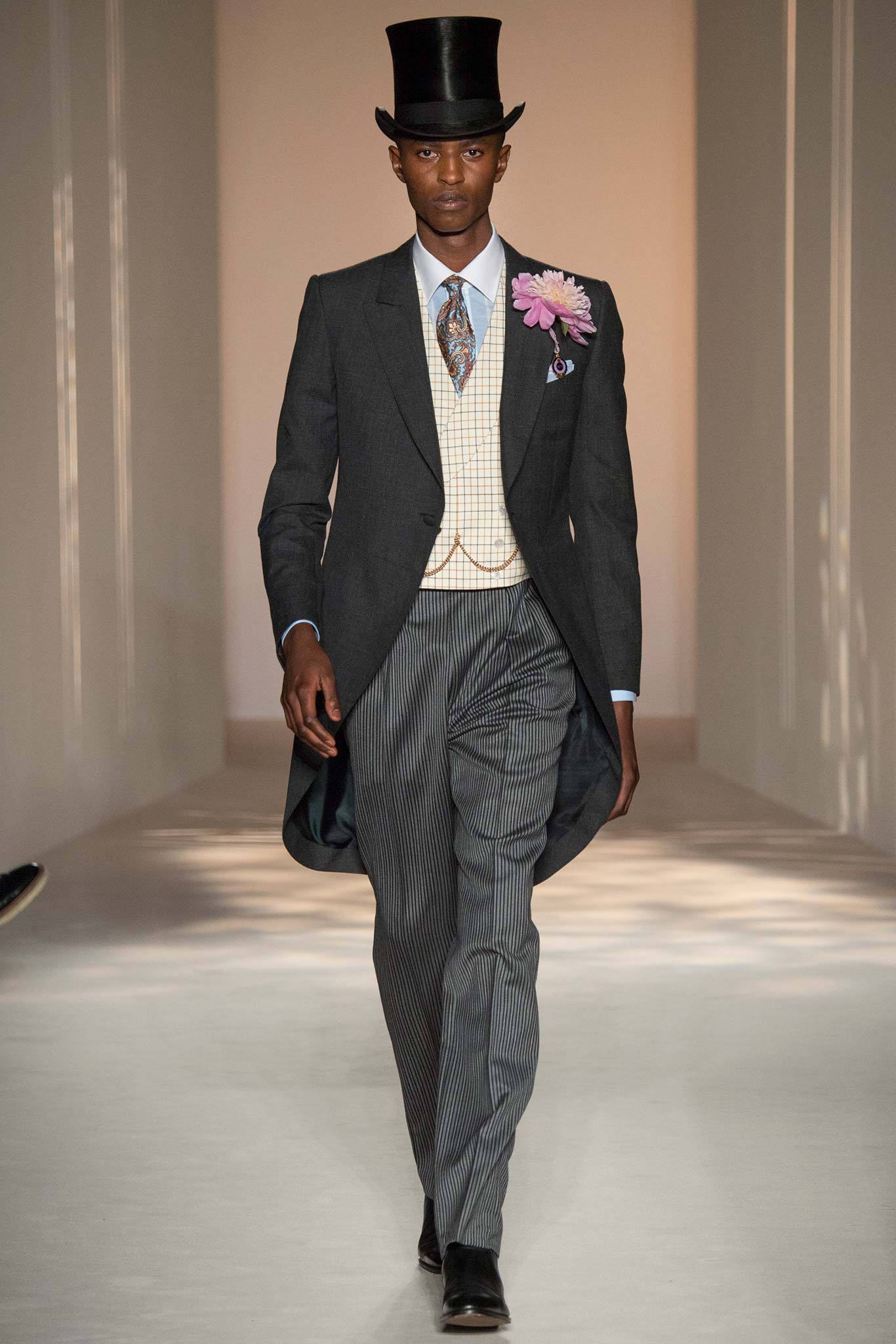 Dunhill S/S 16 Menswear Look 3