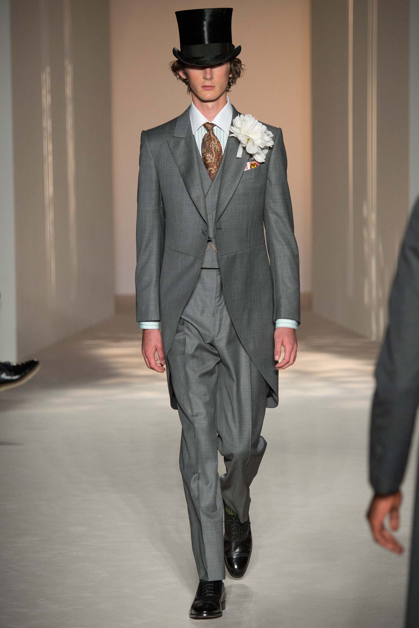Dunhill S/S 16 Menswear Look 4