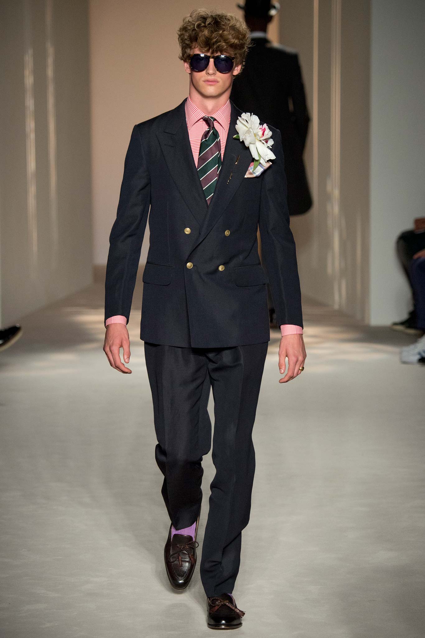 Dunhill S/S 16 Menswear Look 5