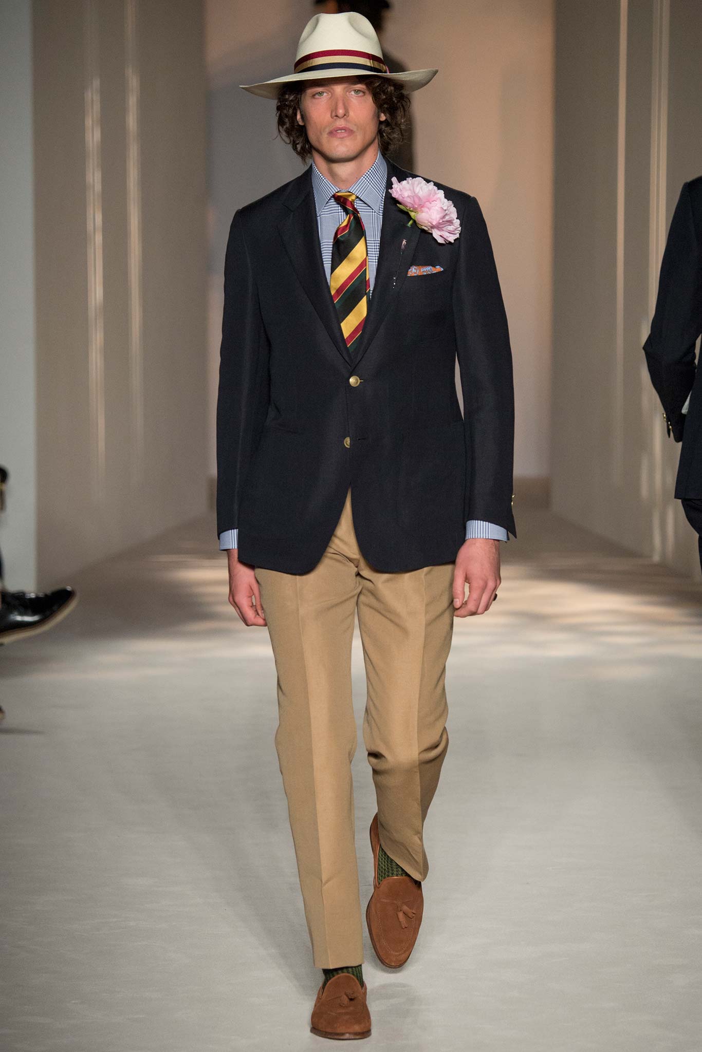 Dunhill S/S 16 Menswear Look 6