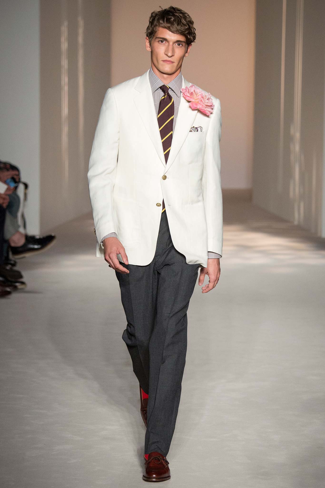 Dunhill S/S 16 Menswear Look 7