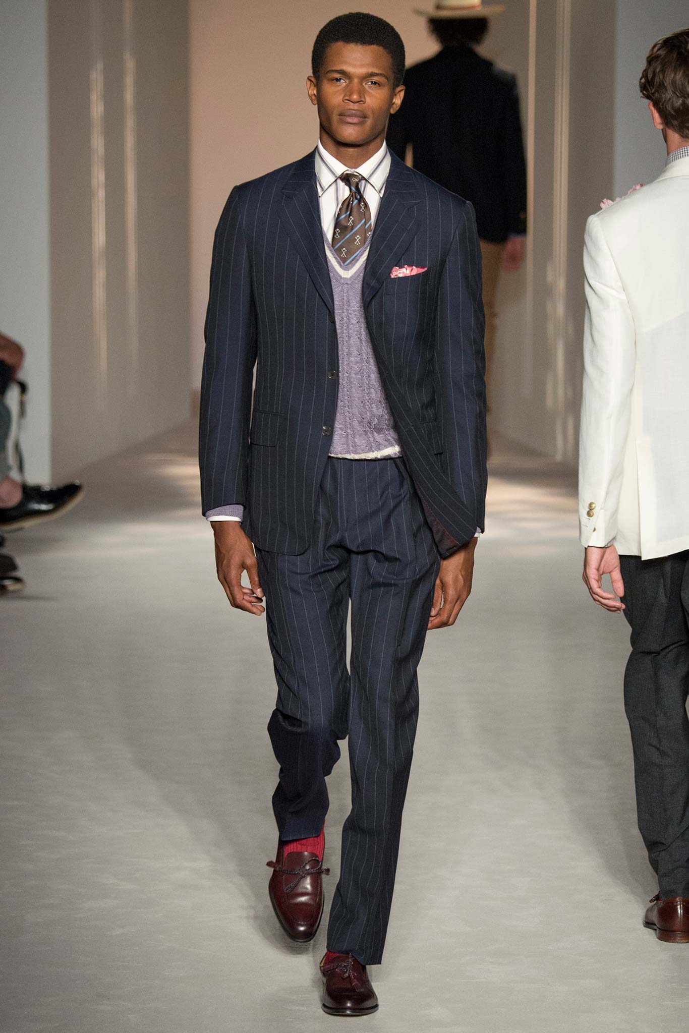 Dunhill S/S 16 Menswear Look 8