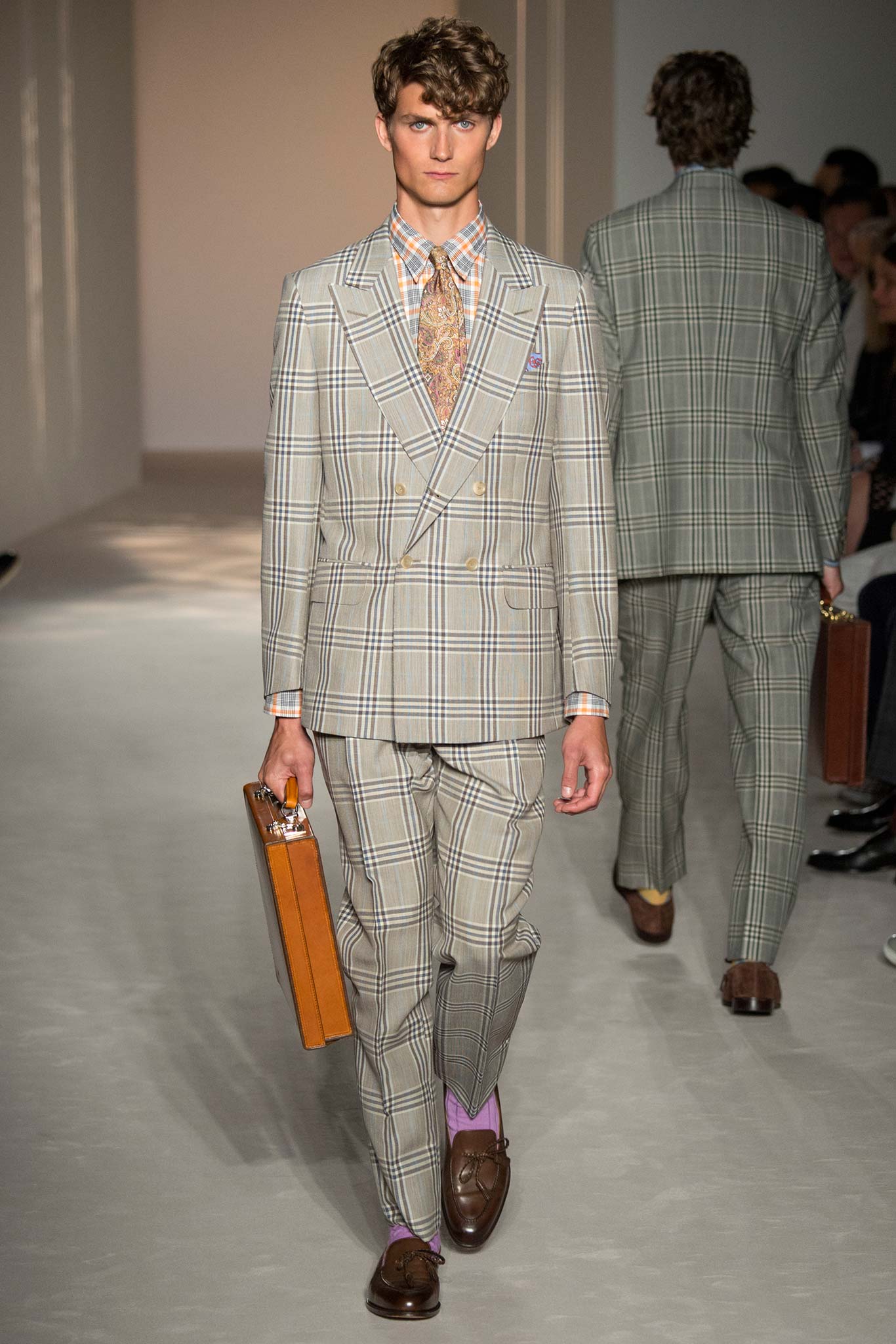 Dunhill S/S 16 Menswear Look 11