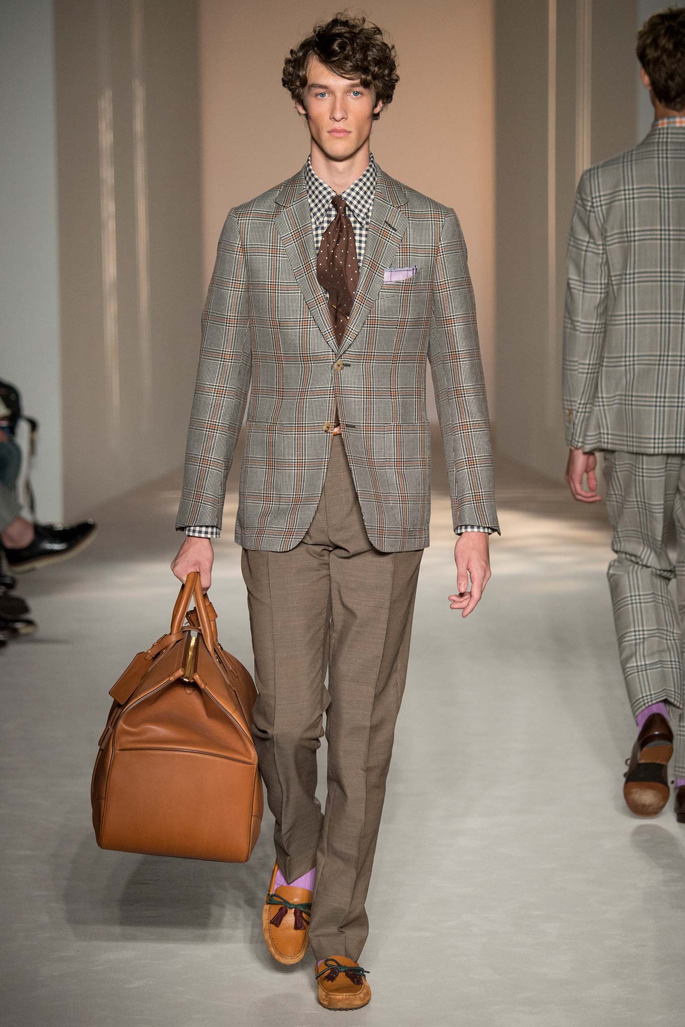 Dunhill S/S 16 Menswear Look 12