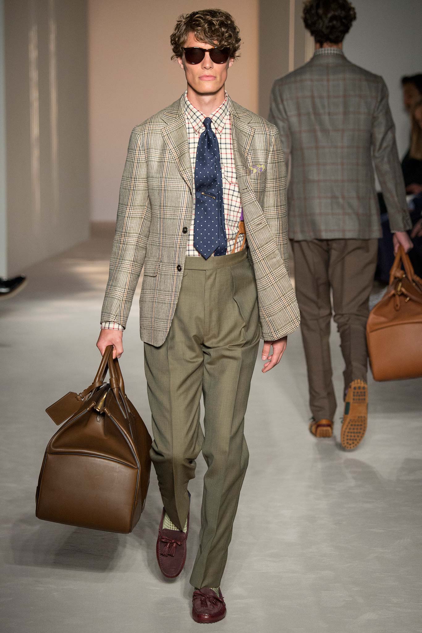 Dunhill S/S 16 Menswear Look 13