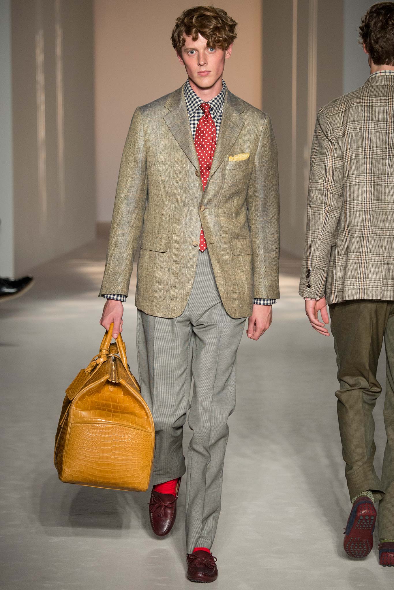 Dunhill S/S 16 Menswear Look 14