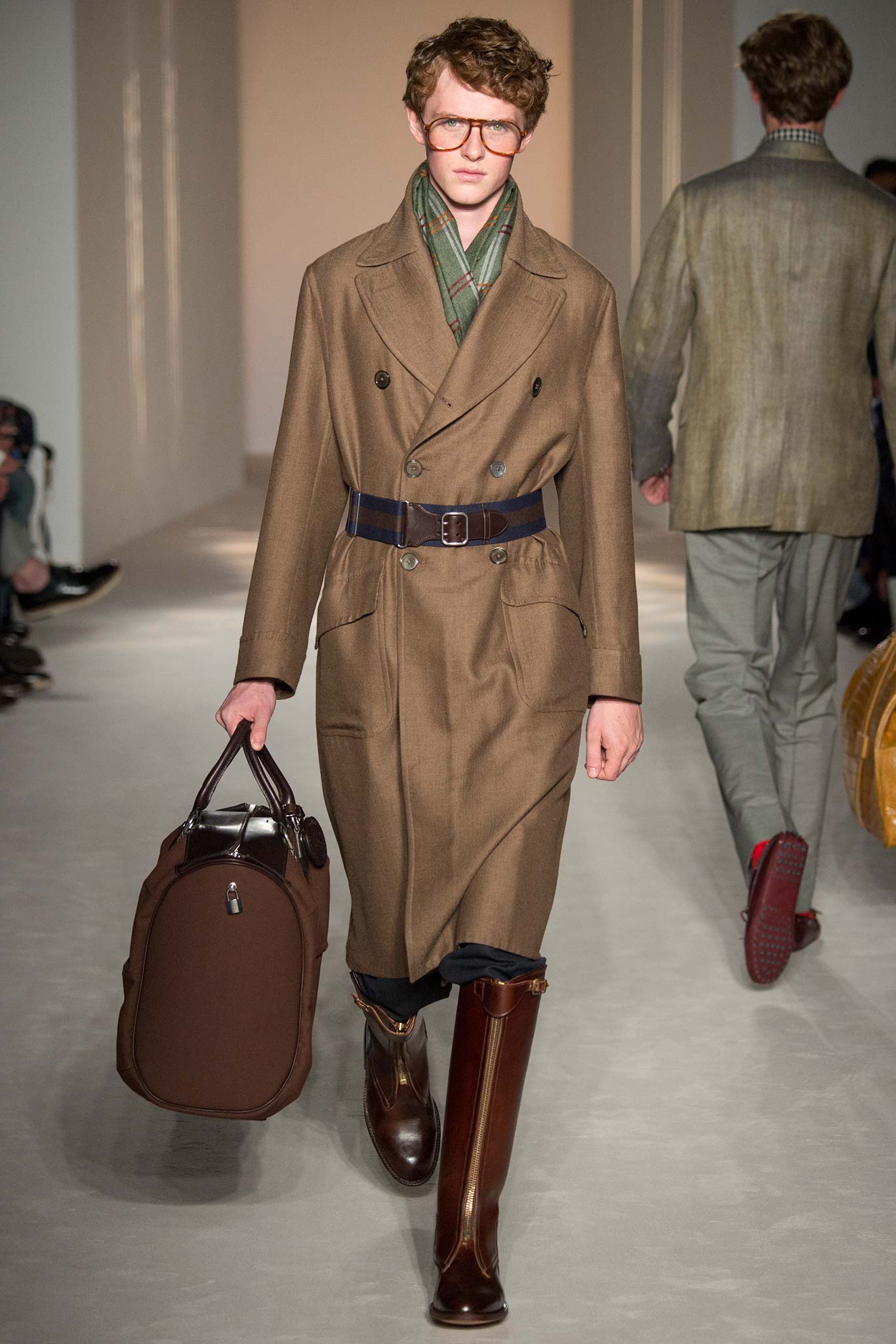 Dunhill S/S 16 Menswear Look 15