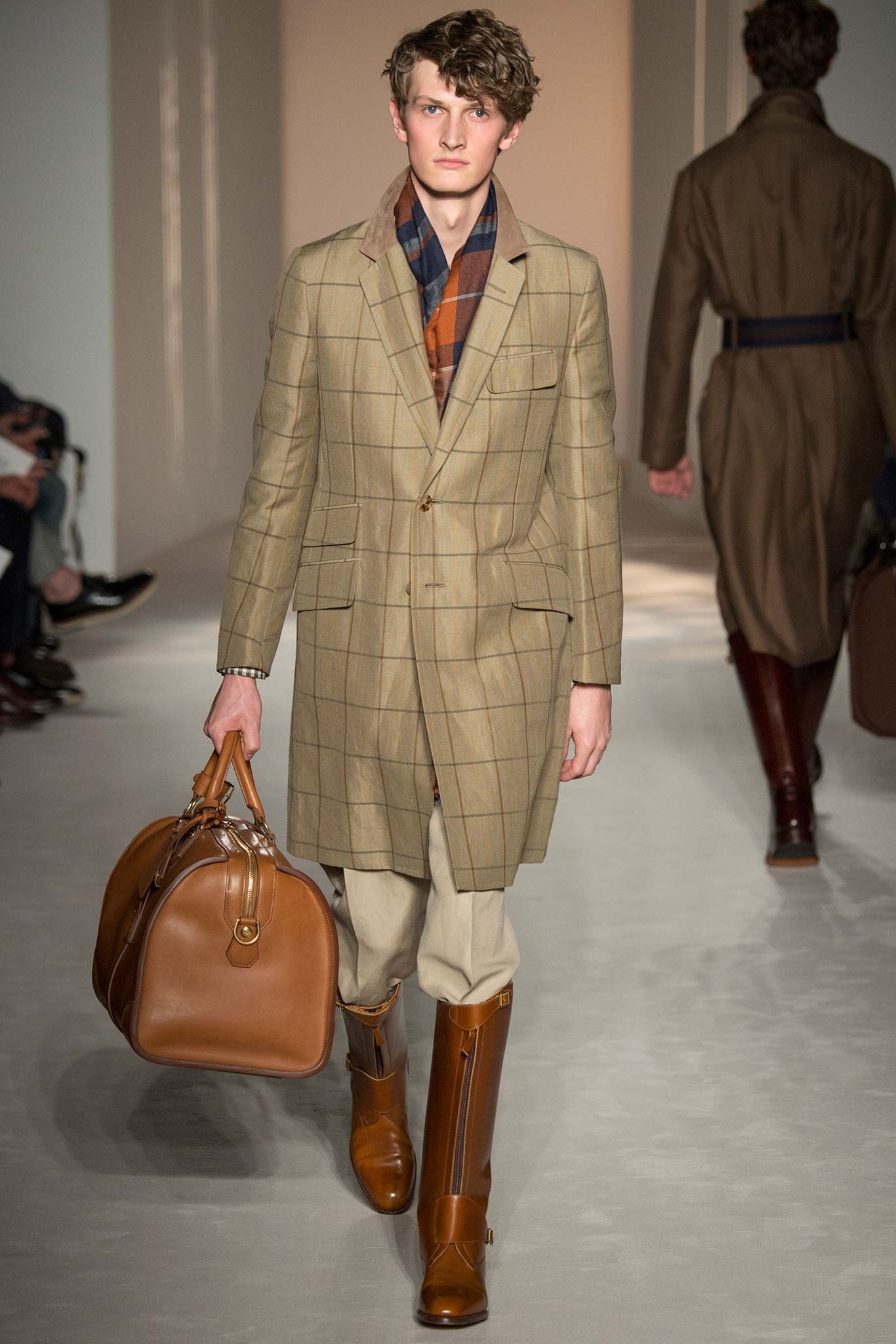 Dunhill S/S 16 Menswear Look 16