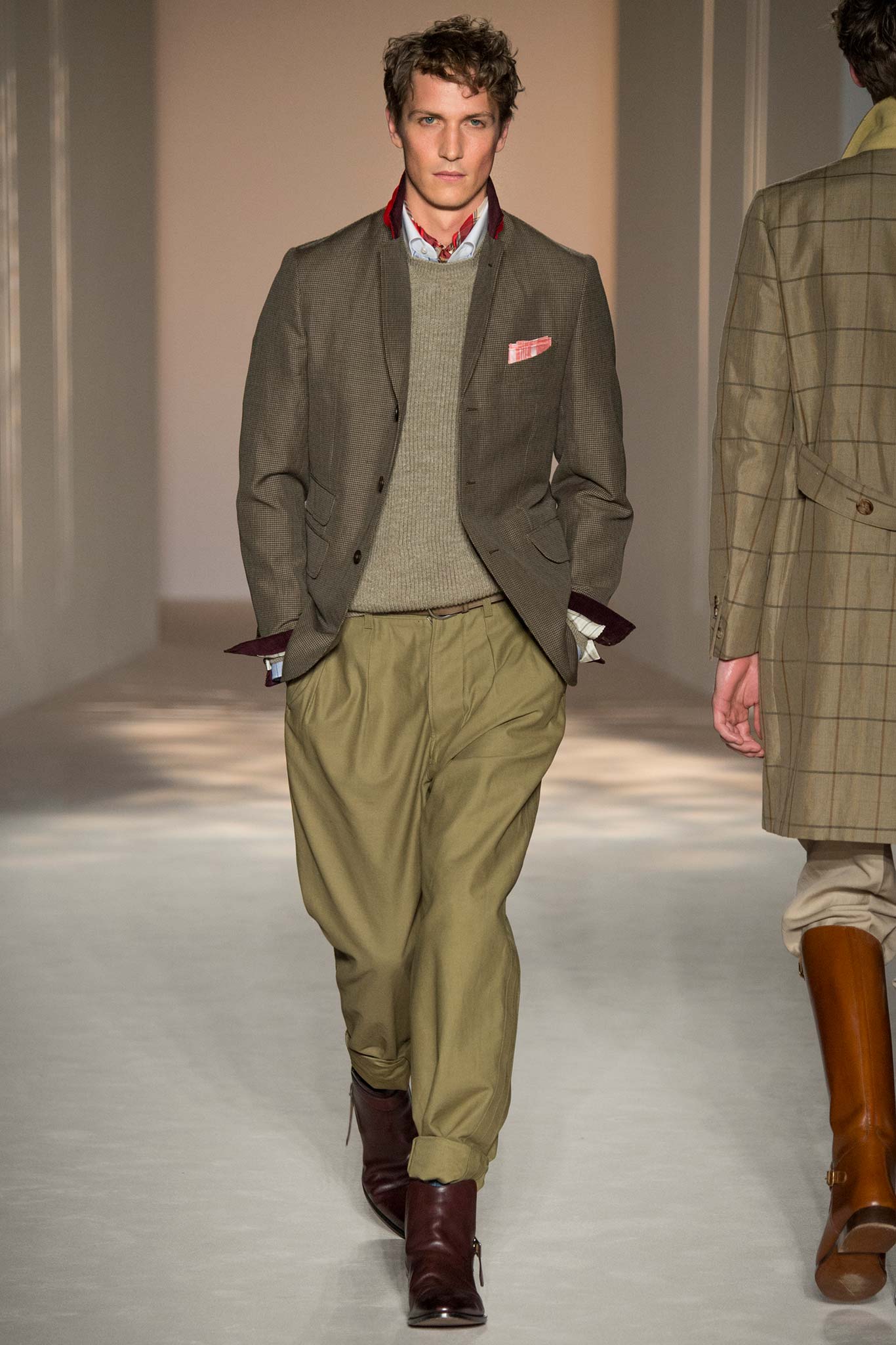 Dunhill S/S 16 Menswear Look 17