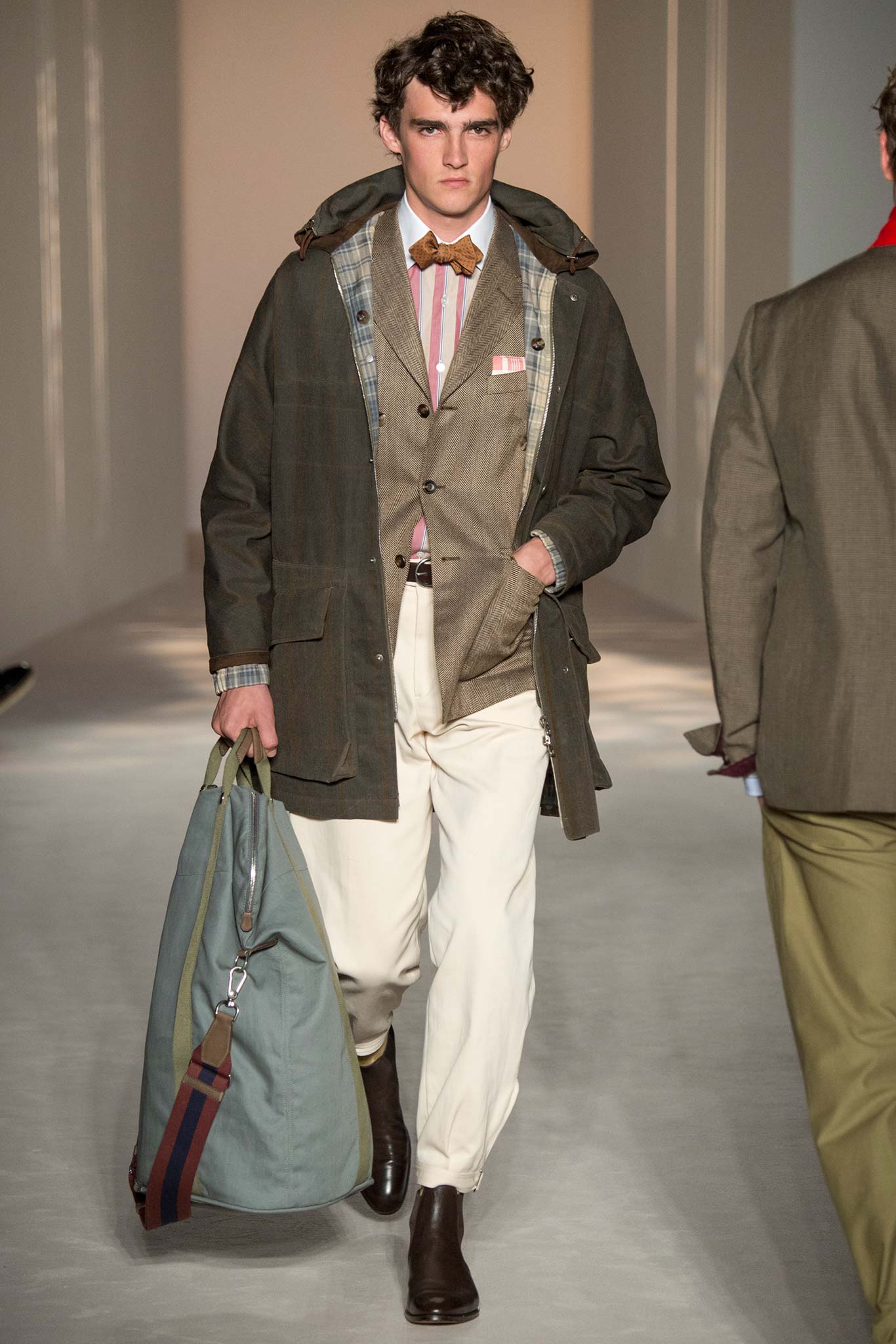 Dunhill S/S 16 Menswear Look 18