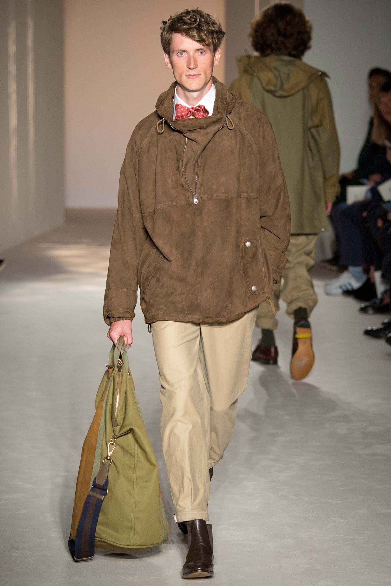 Dunhill S/S 16 Menswear Look 21