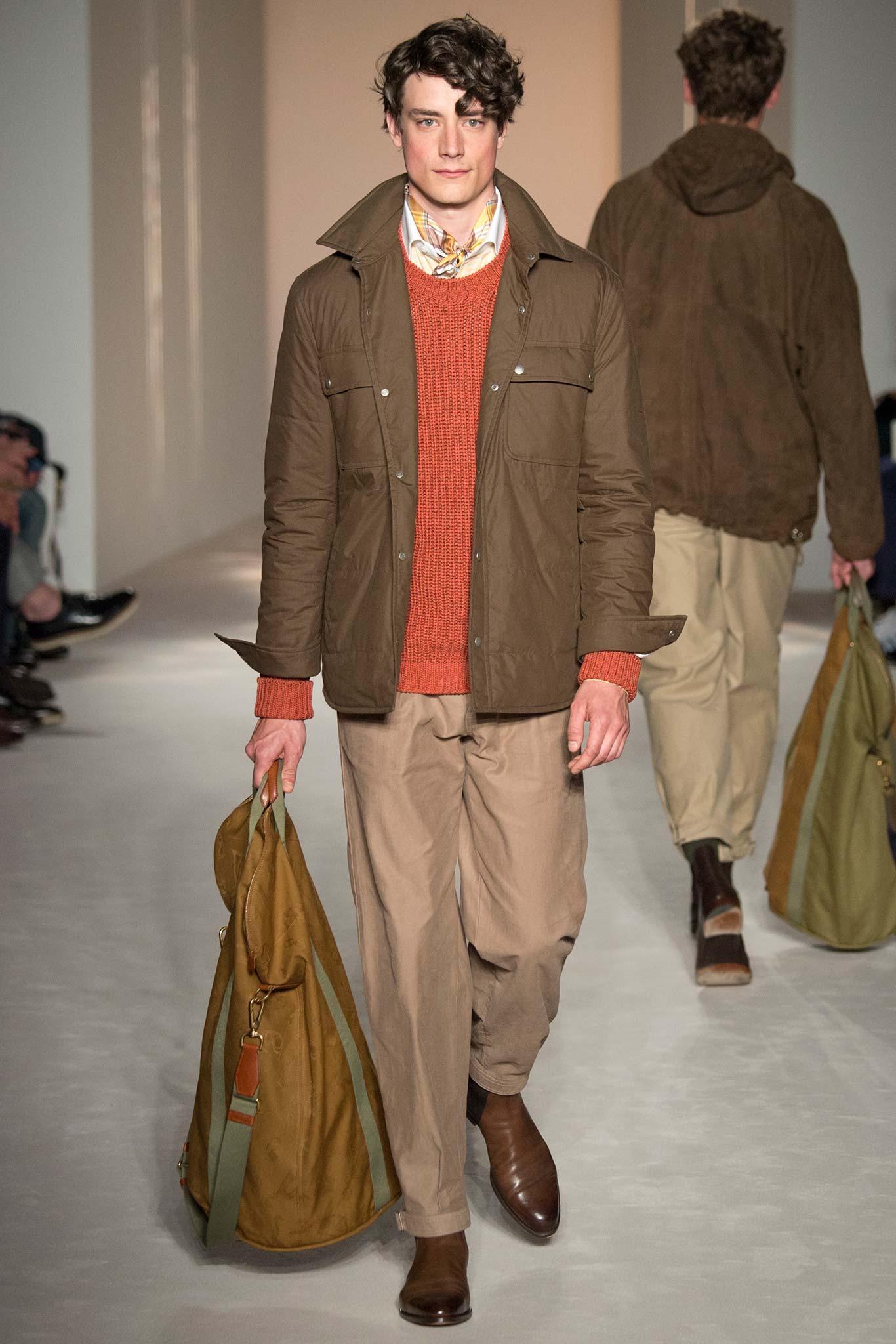 Dunhill S/S 16 Menswear Look 22