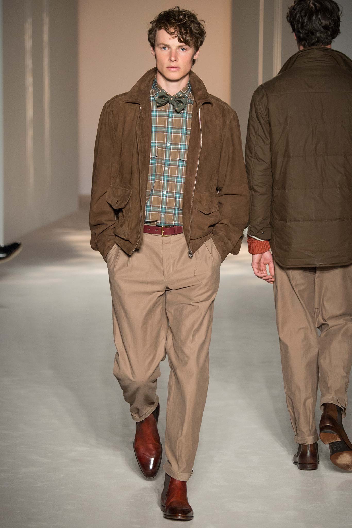 Dunhill S/S 16 Menswear Look 23