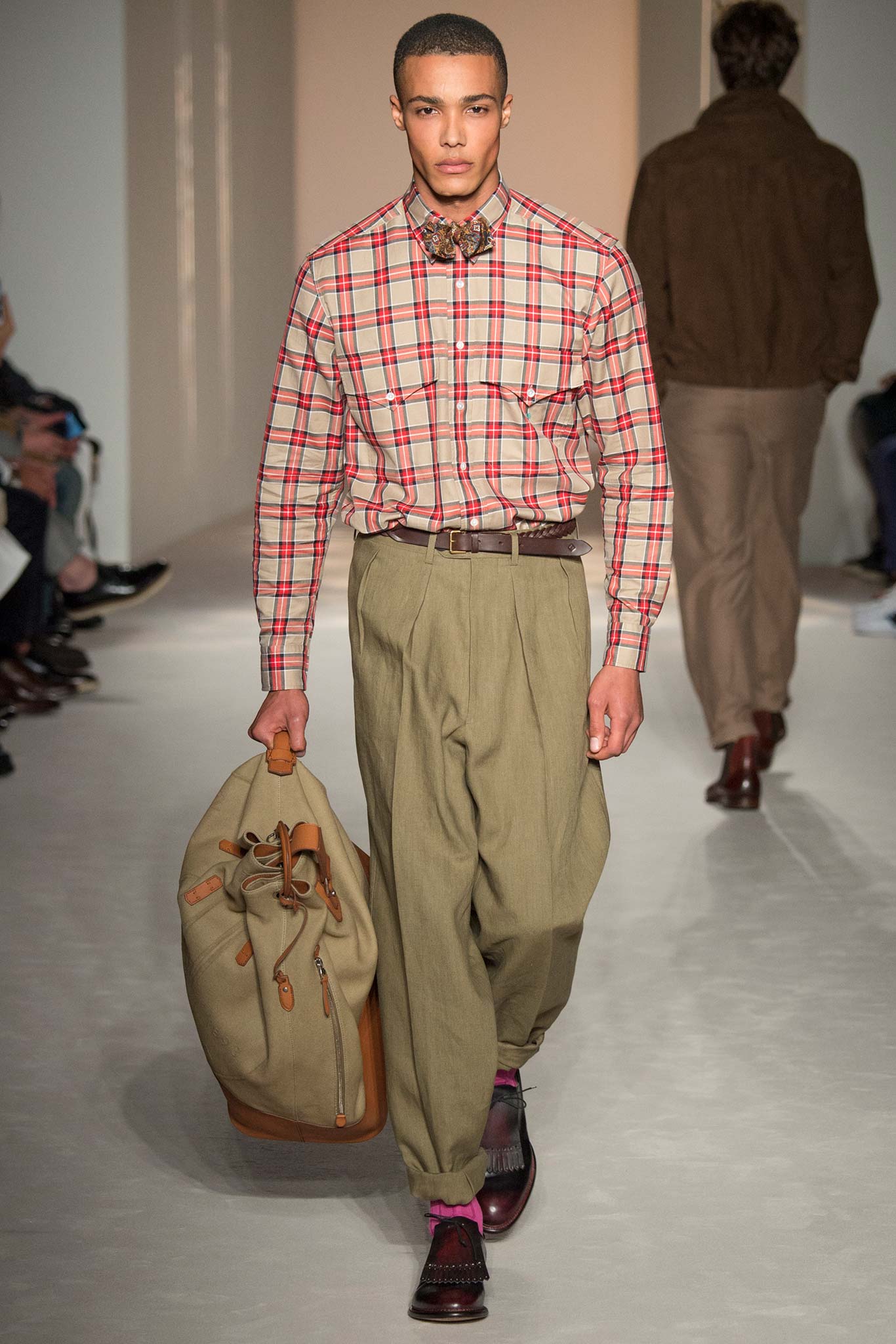 Dunhill S/S 16 Menswear Look 24