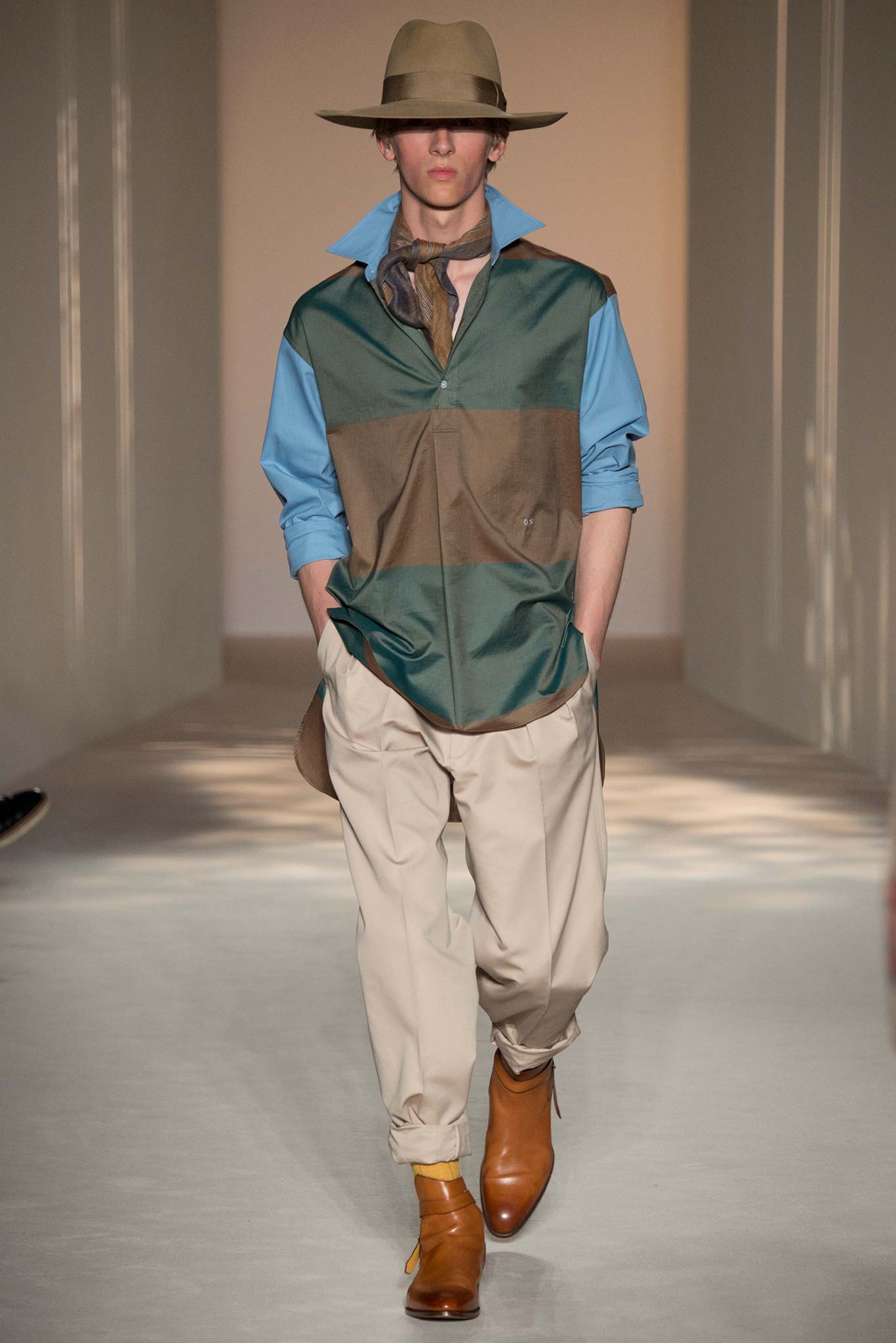 Dunhill S/S 16 Menswear Look 25