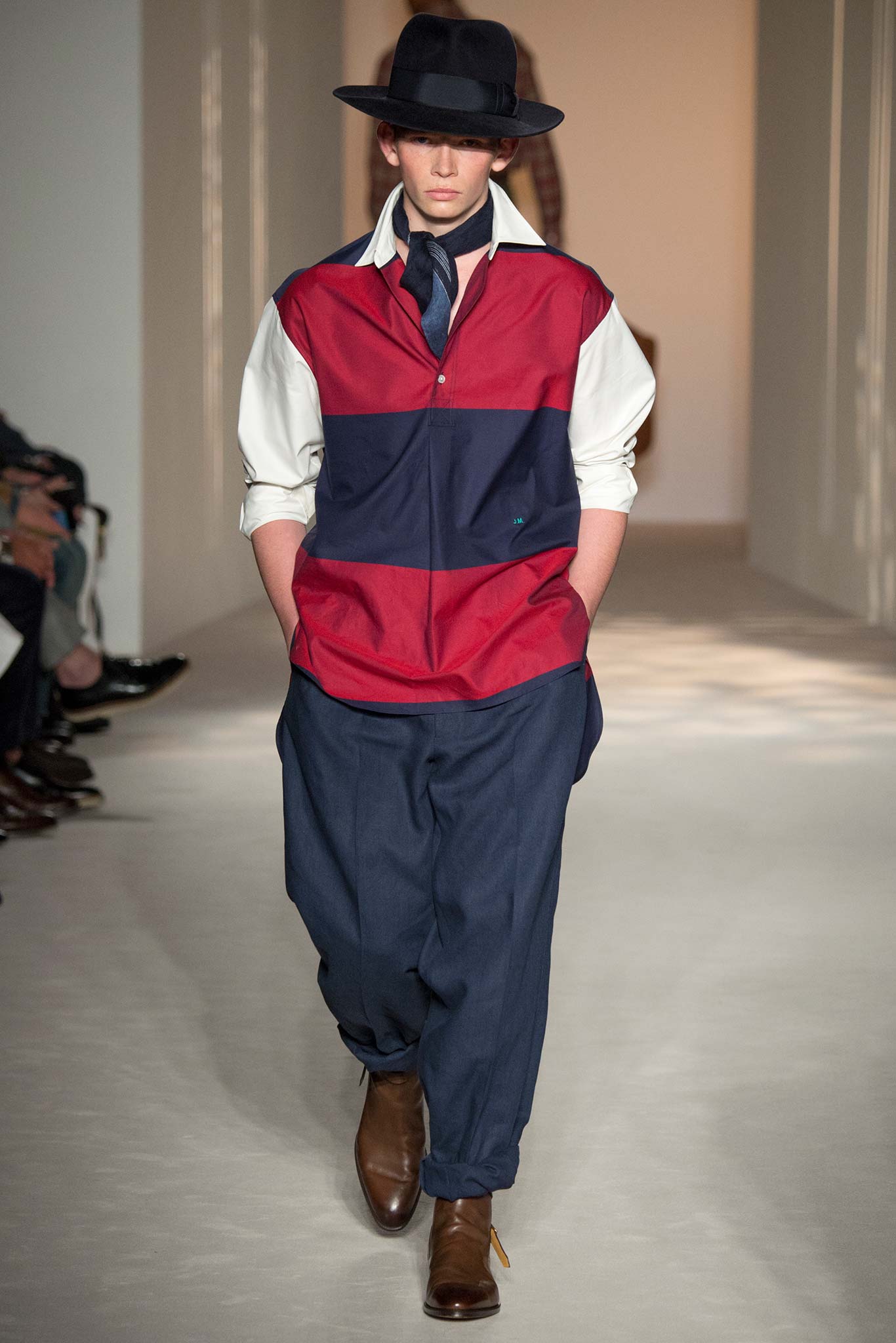 Dunhill S/S 16 Menswear Look 26