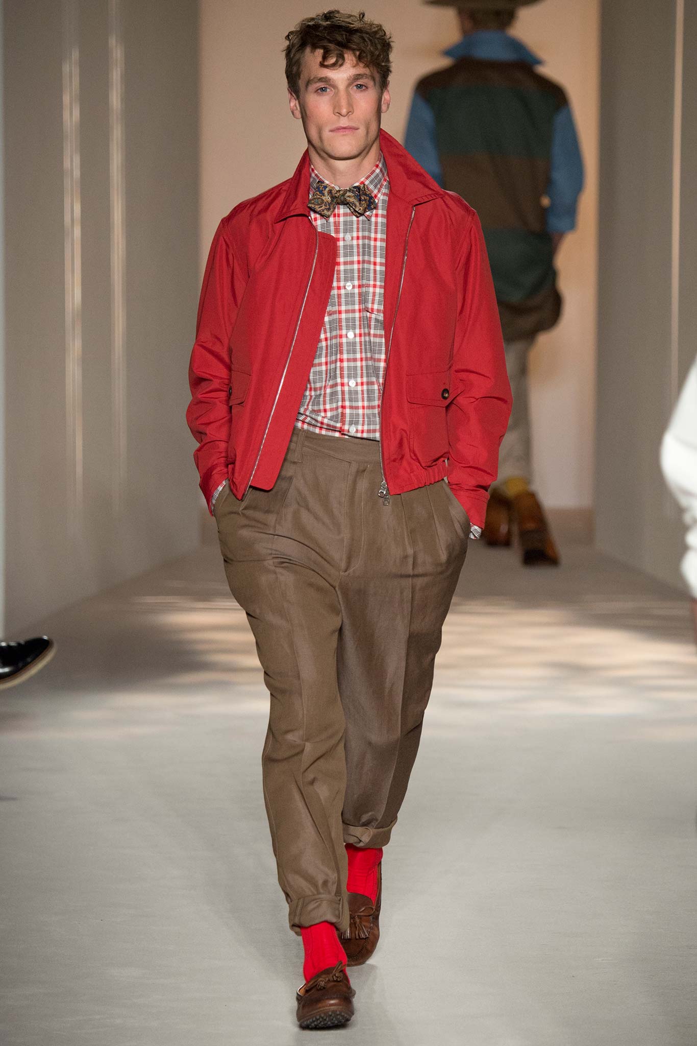 Dunhill S/S 16 Menswear Look 27