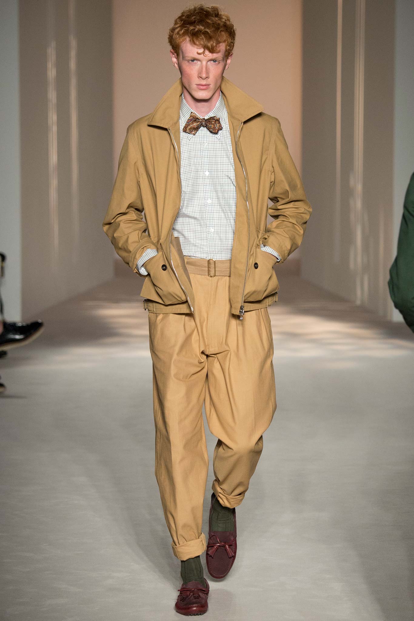 Dunhill S/S 16 Menswear Look 29