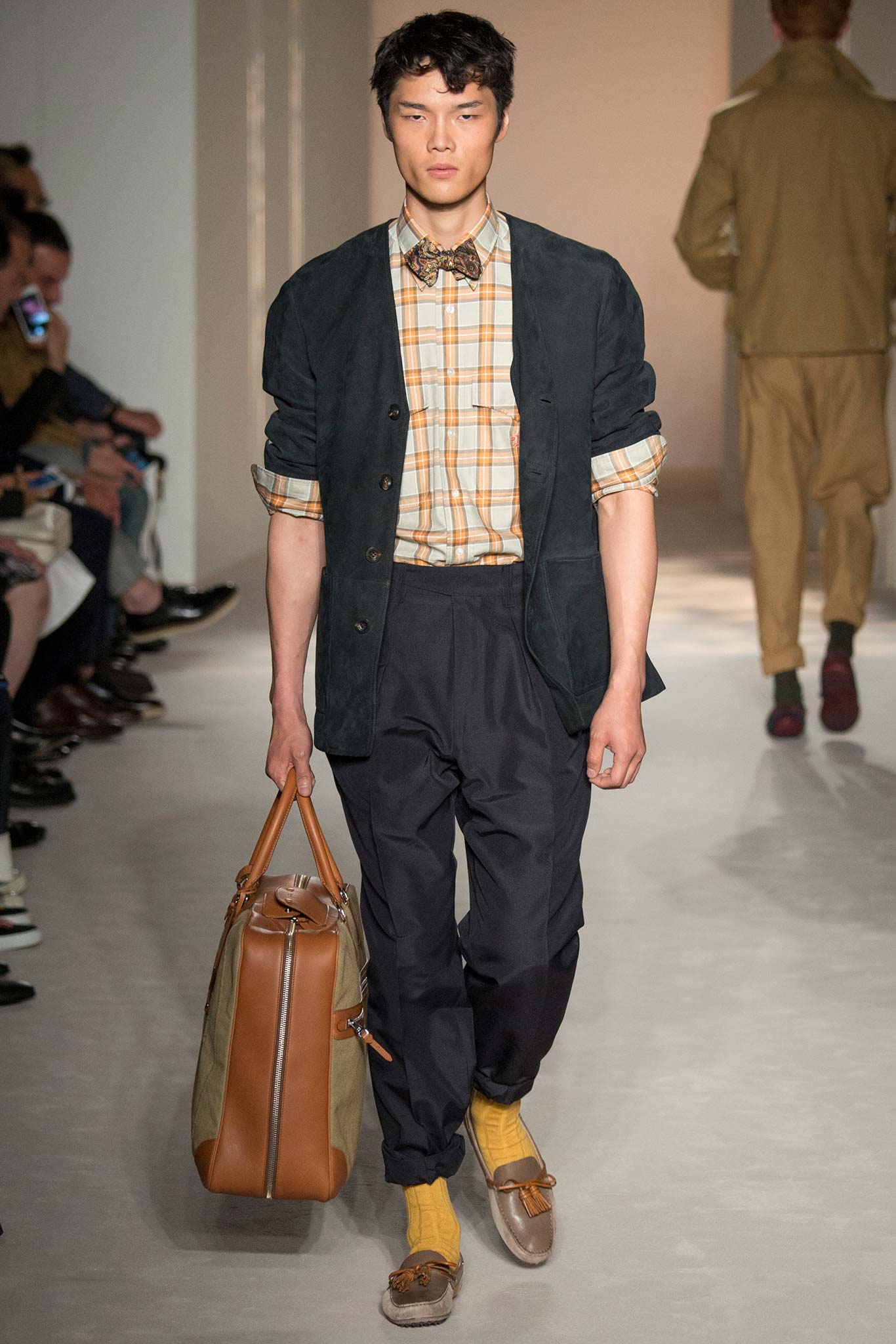 Dunhill S/S 16 Menswear Look 30