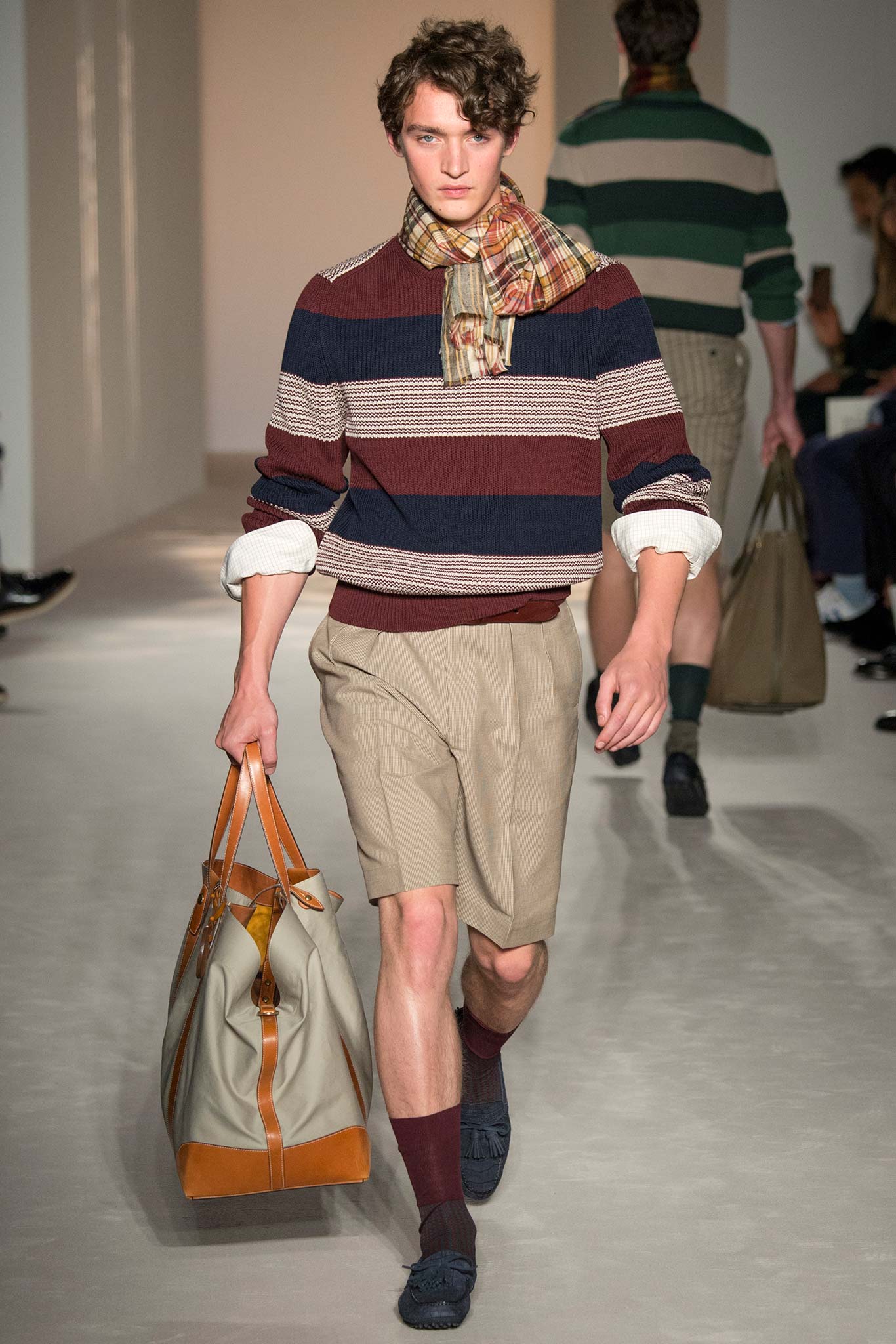 Dunhill S/S 16 Menswear Look 32