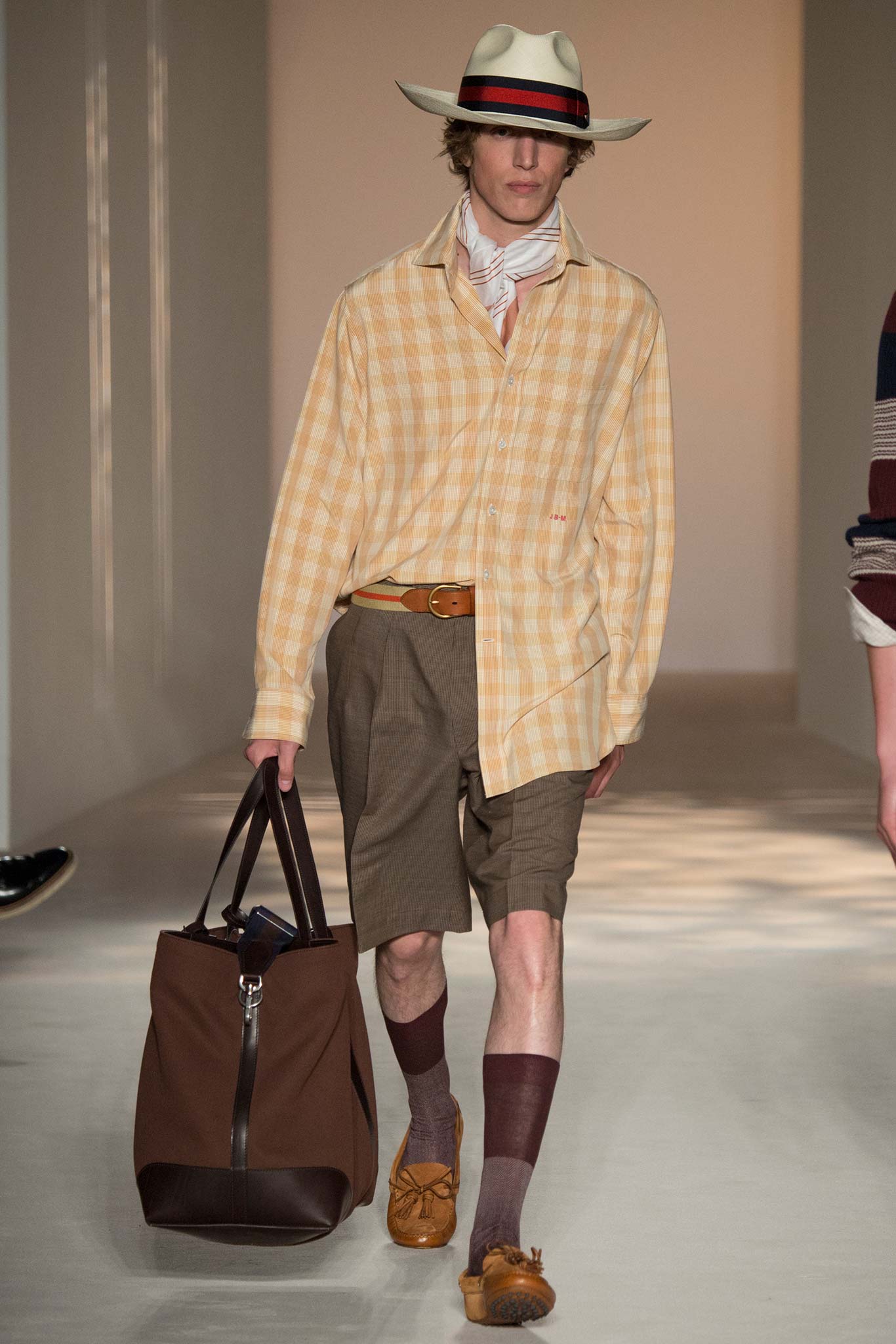 Dunhill S/S 16 Menswear Look 33