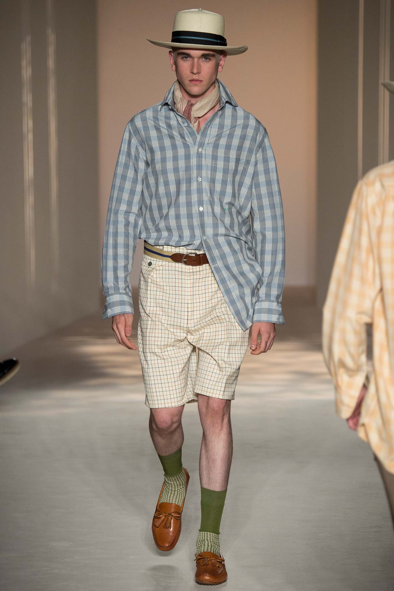 Dunhill S/S 16 Menswear Look 34