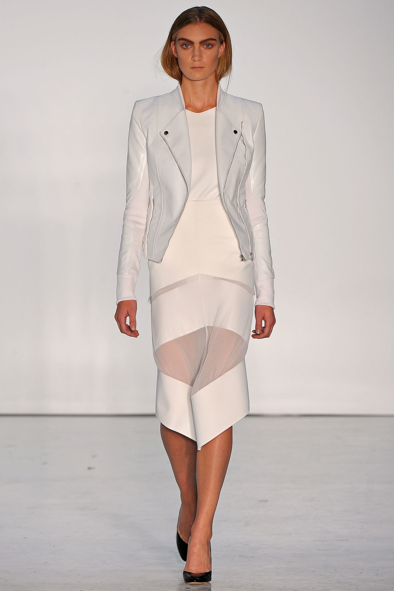 Dion Lee S/S 13 Look 3