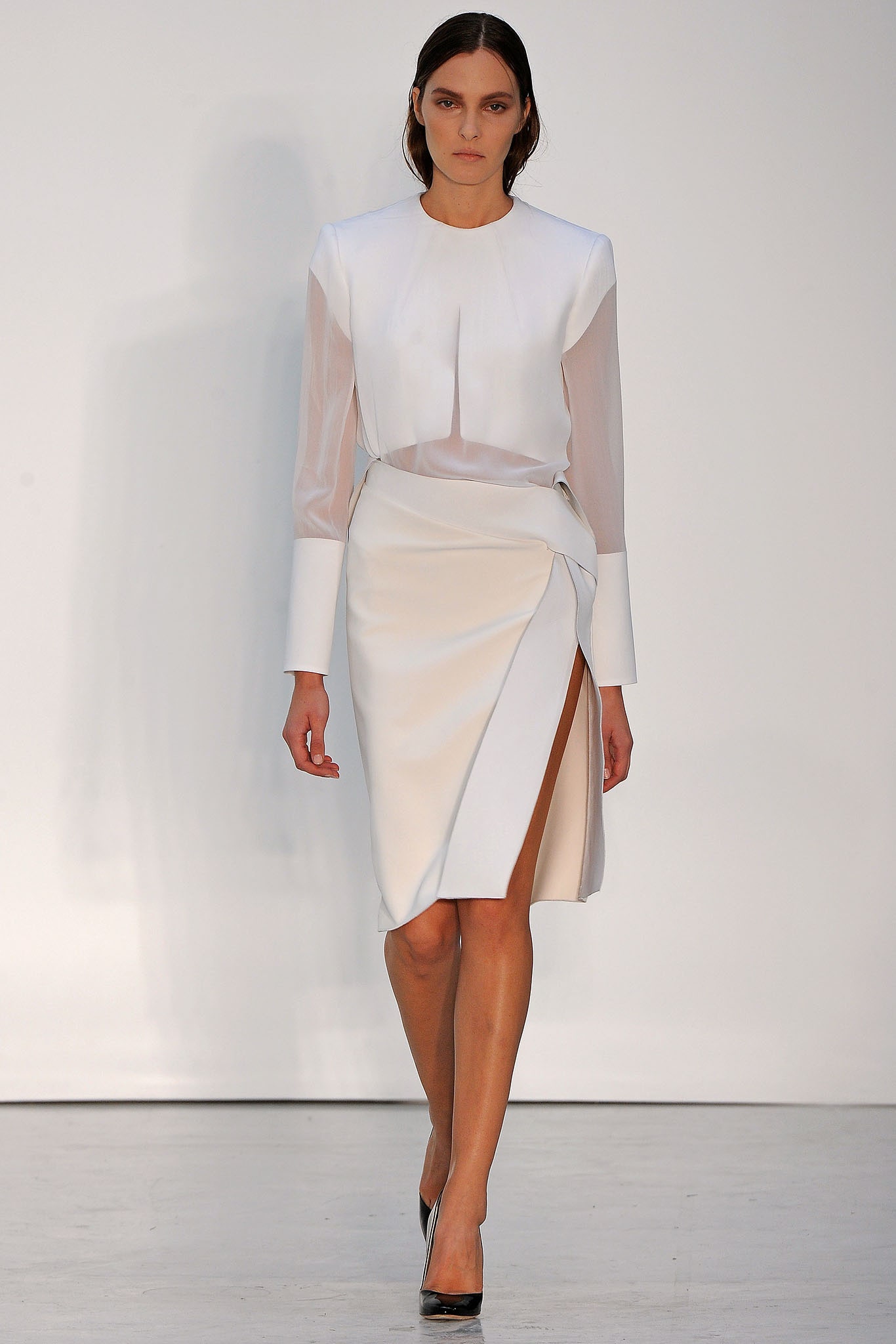Dion Lee S/S 13 Look 4