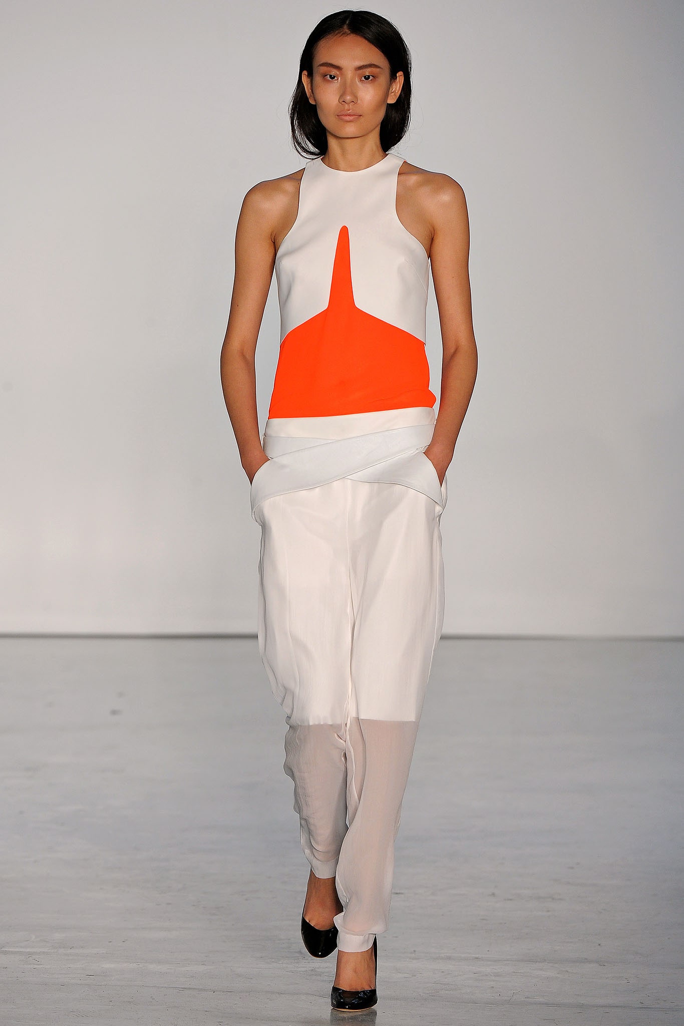 Dion Lee S/S 13 Look 5